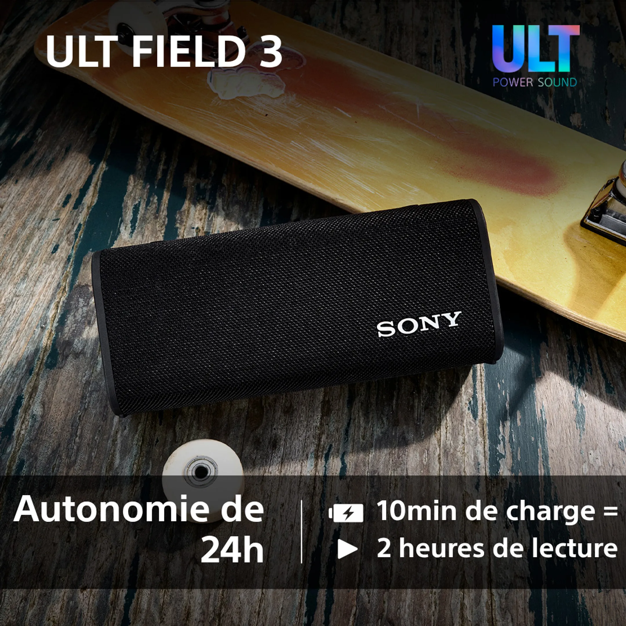 Sony Enceinte ULT Field 3 - Noir image