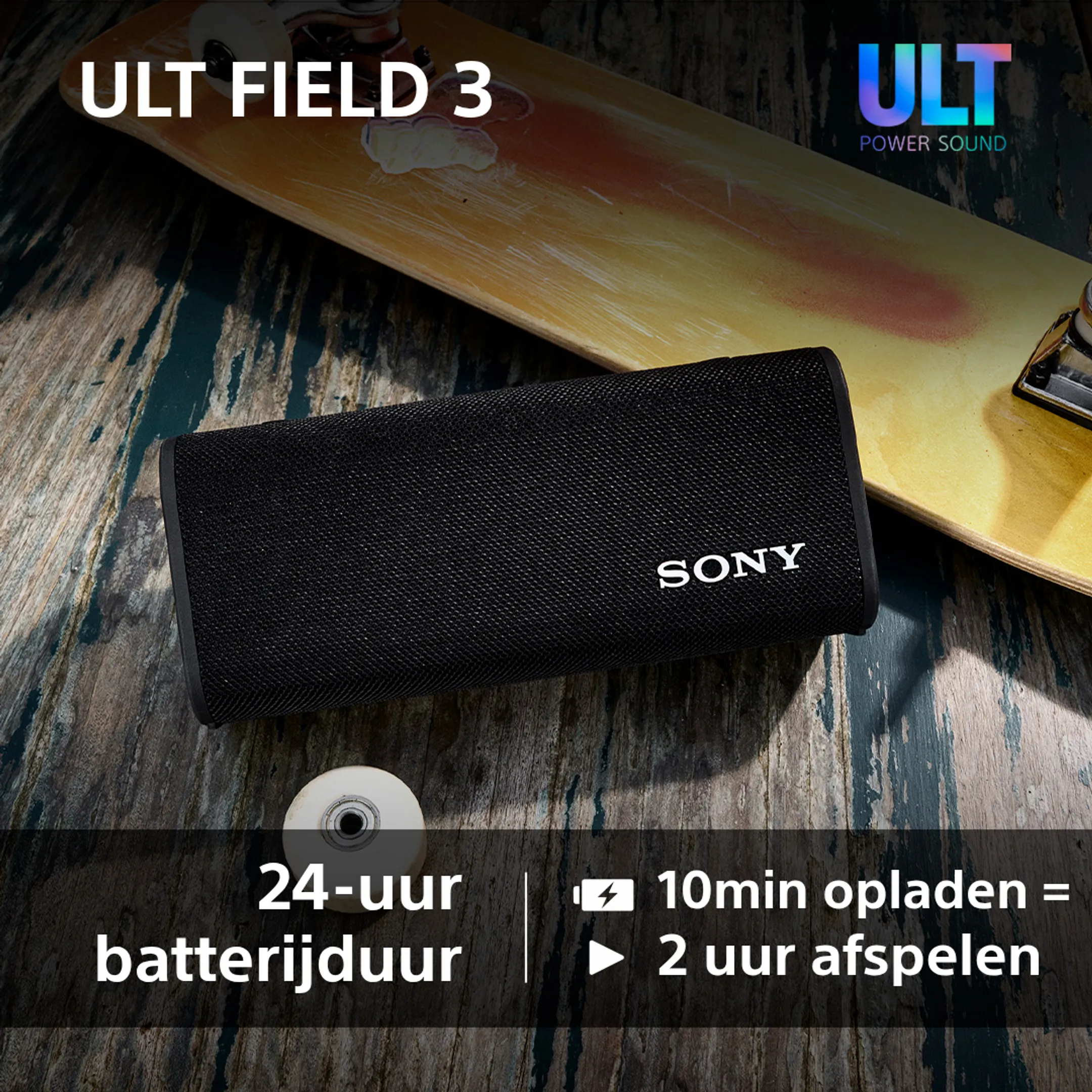 Sony ULT Field 3 speaker - Zwart image