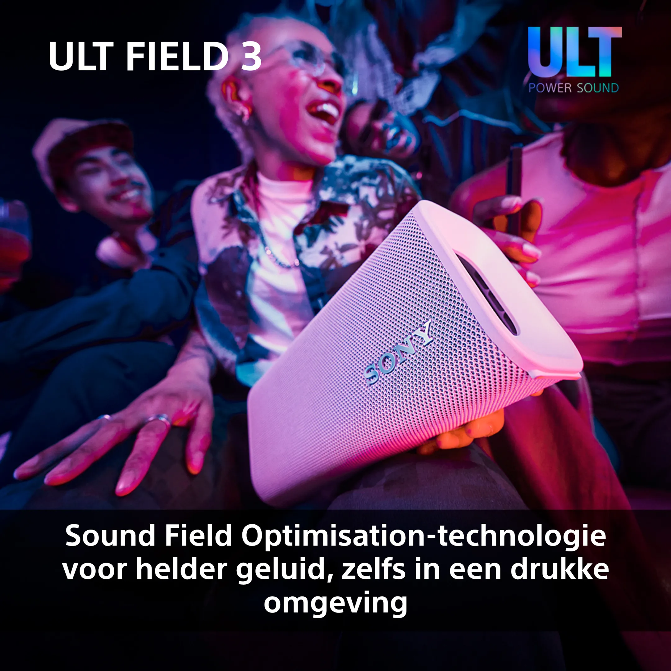 Sony ULT Field 3 speaker - Zwart image