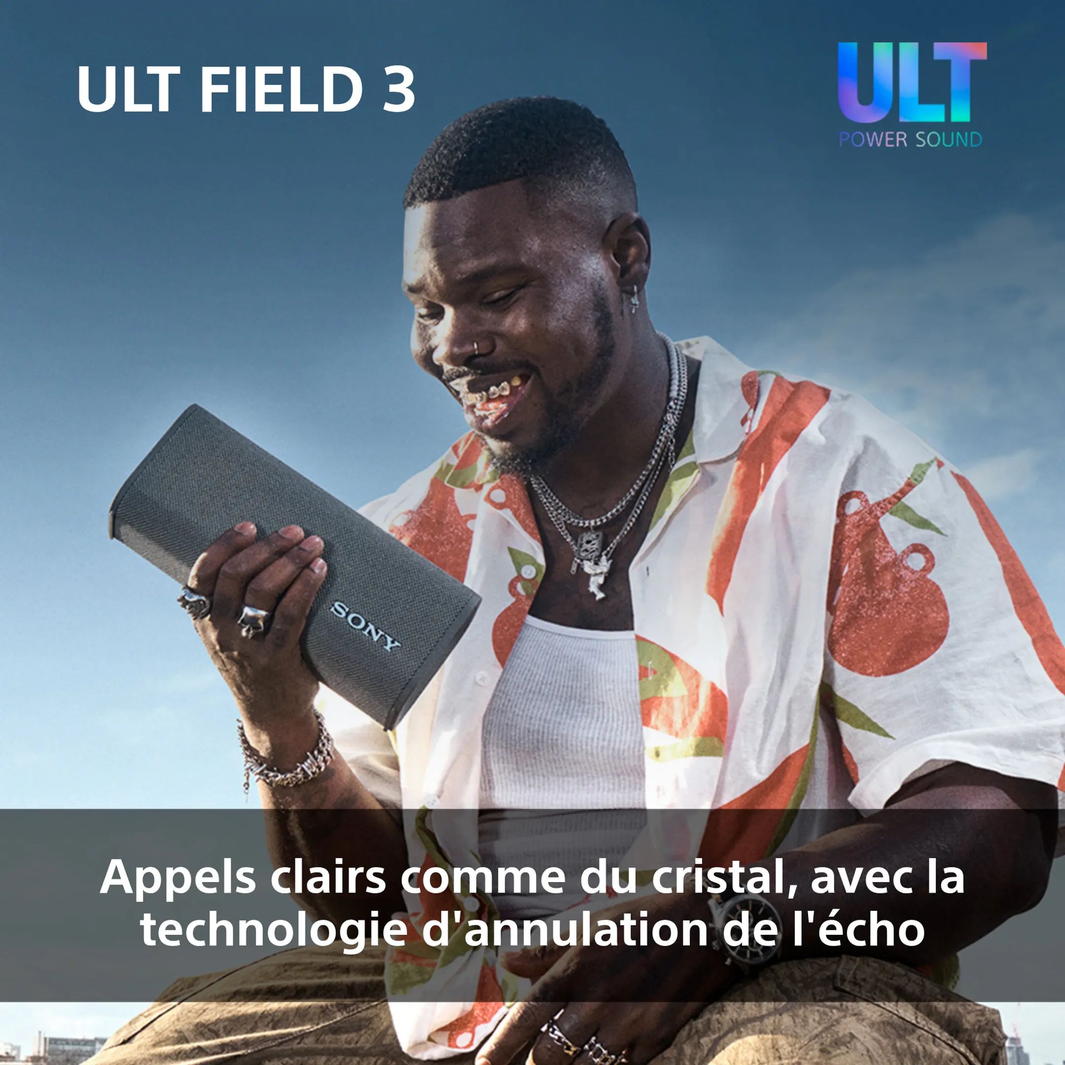 Sony Enceinte ULT Field 3 - Noir image