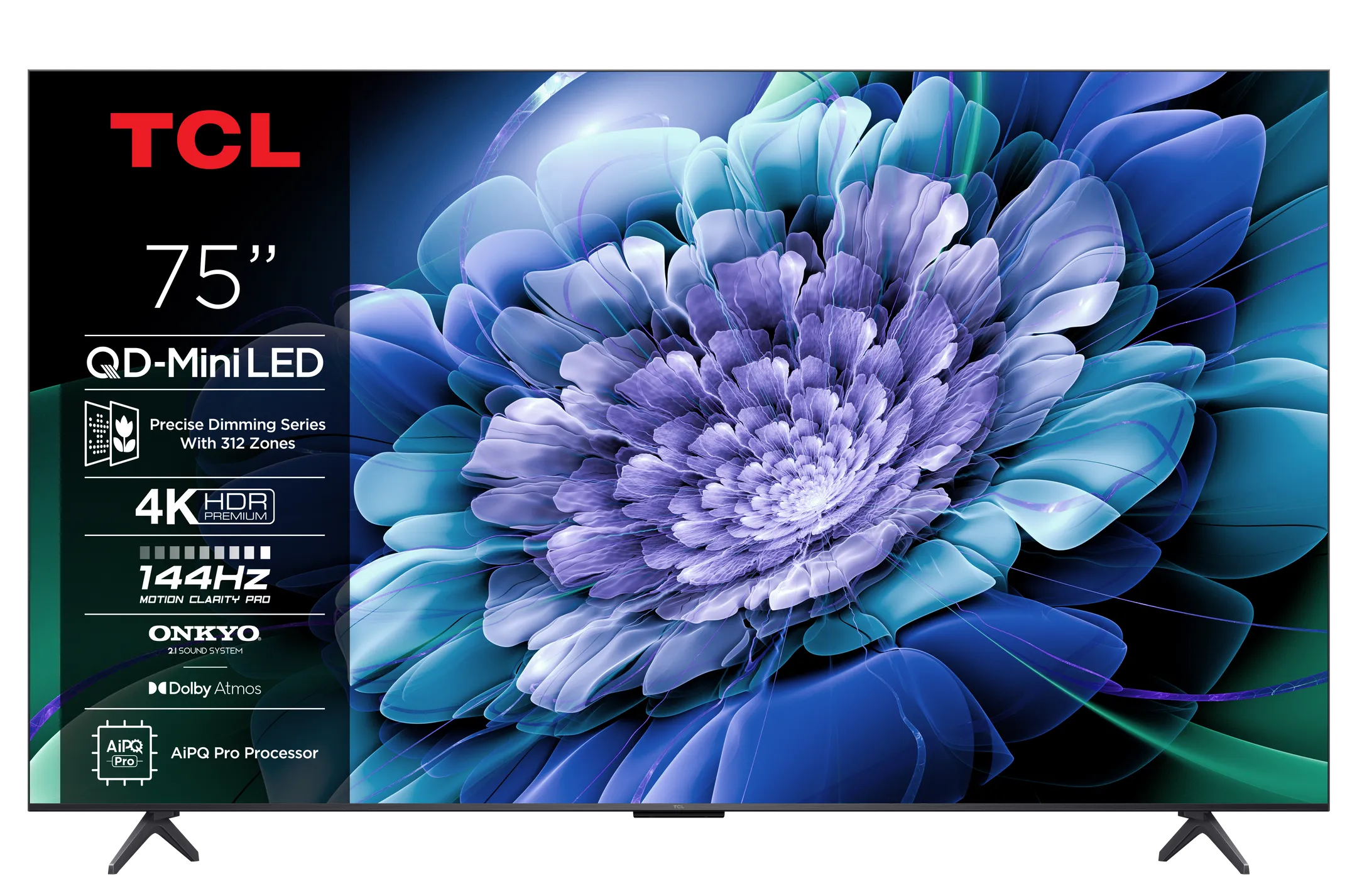 TCL QD-Mini LED TV 4K 75C69K (2025) - 75 pouces image