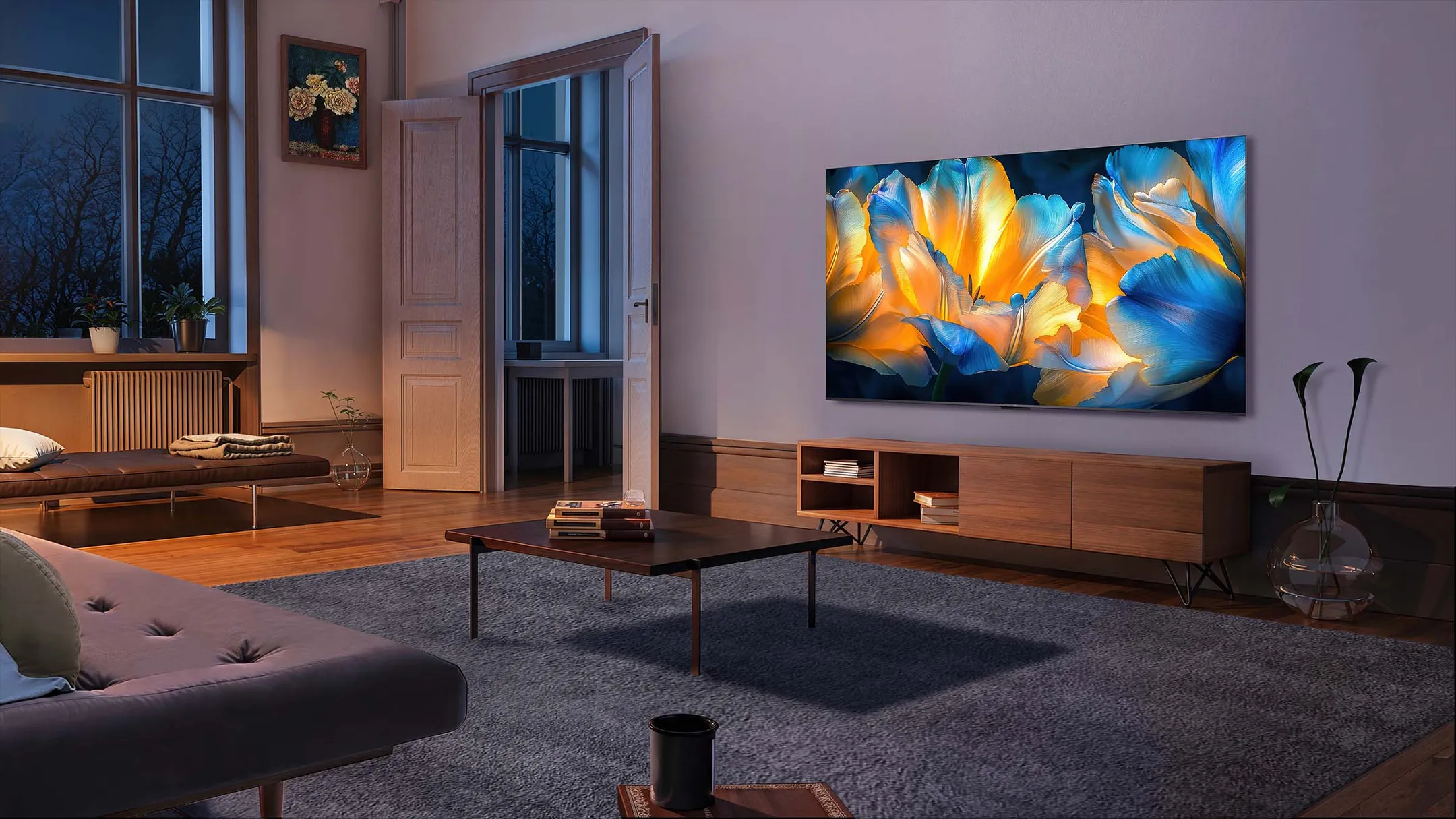 TCL QD-Mini LED TV 4K 75C69K (2025) - 75 pouces image