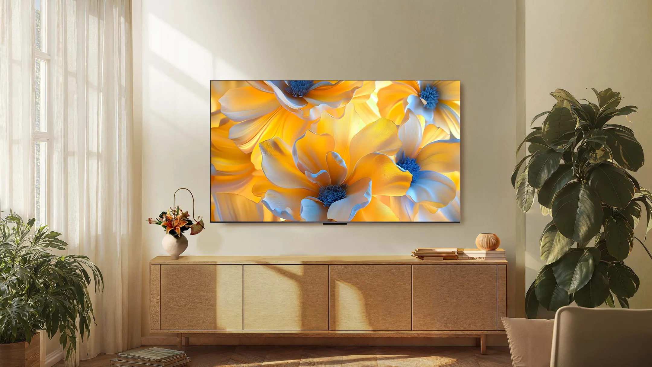 TCL QD-Mini LED TV 4K 75C69K (2025) - 75 pouces image