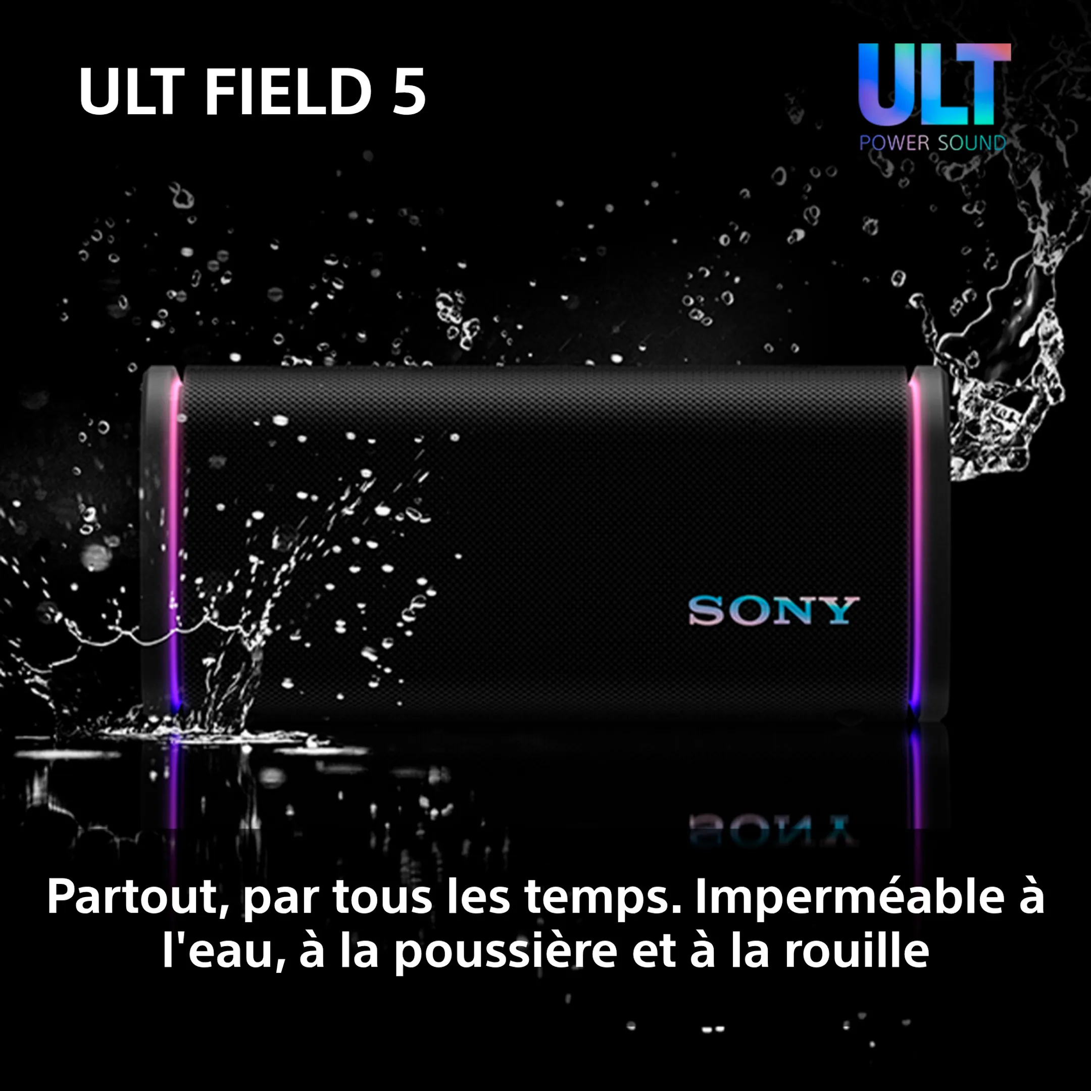 Sony Enceinte Bluetooth ULT 5 - Noir image