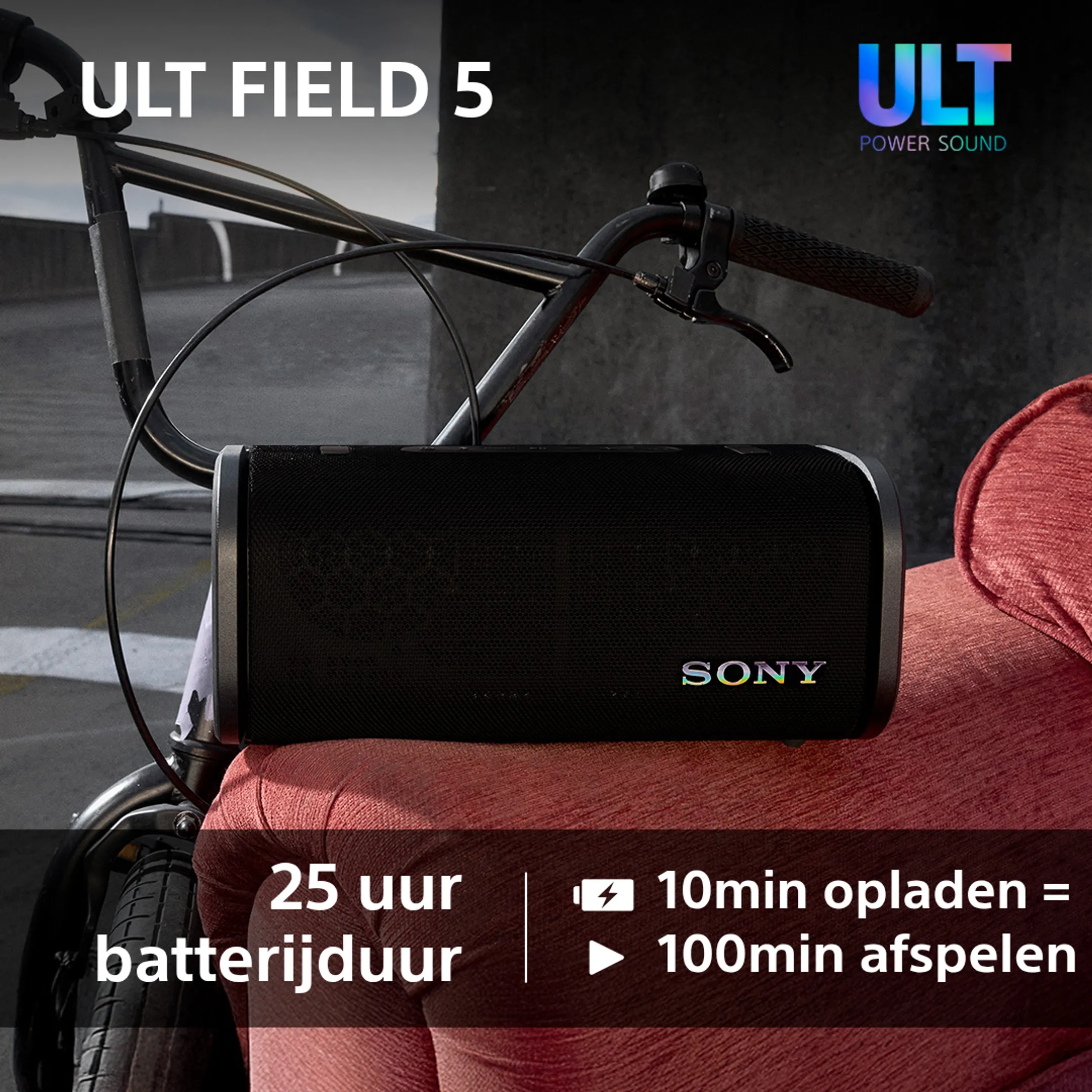 Sony Bluetooth speaker ULT 5 - Zwart image