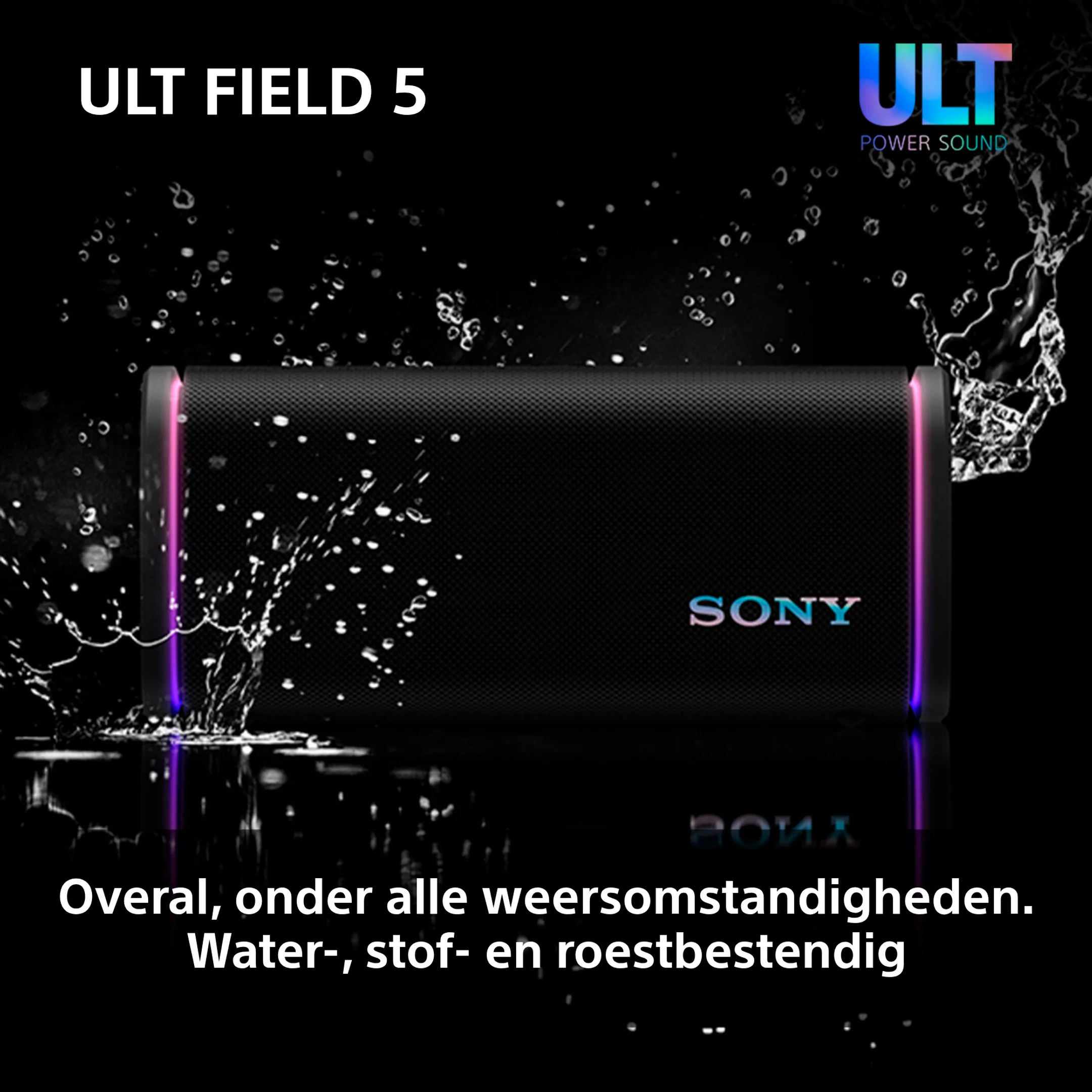 Sony Bluetooth speaker ULT 5 - Zwart image