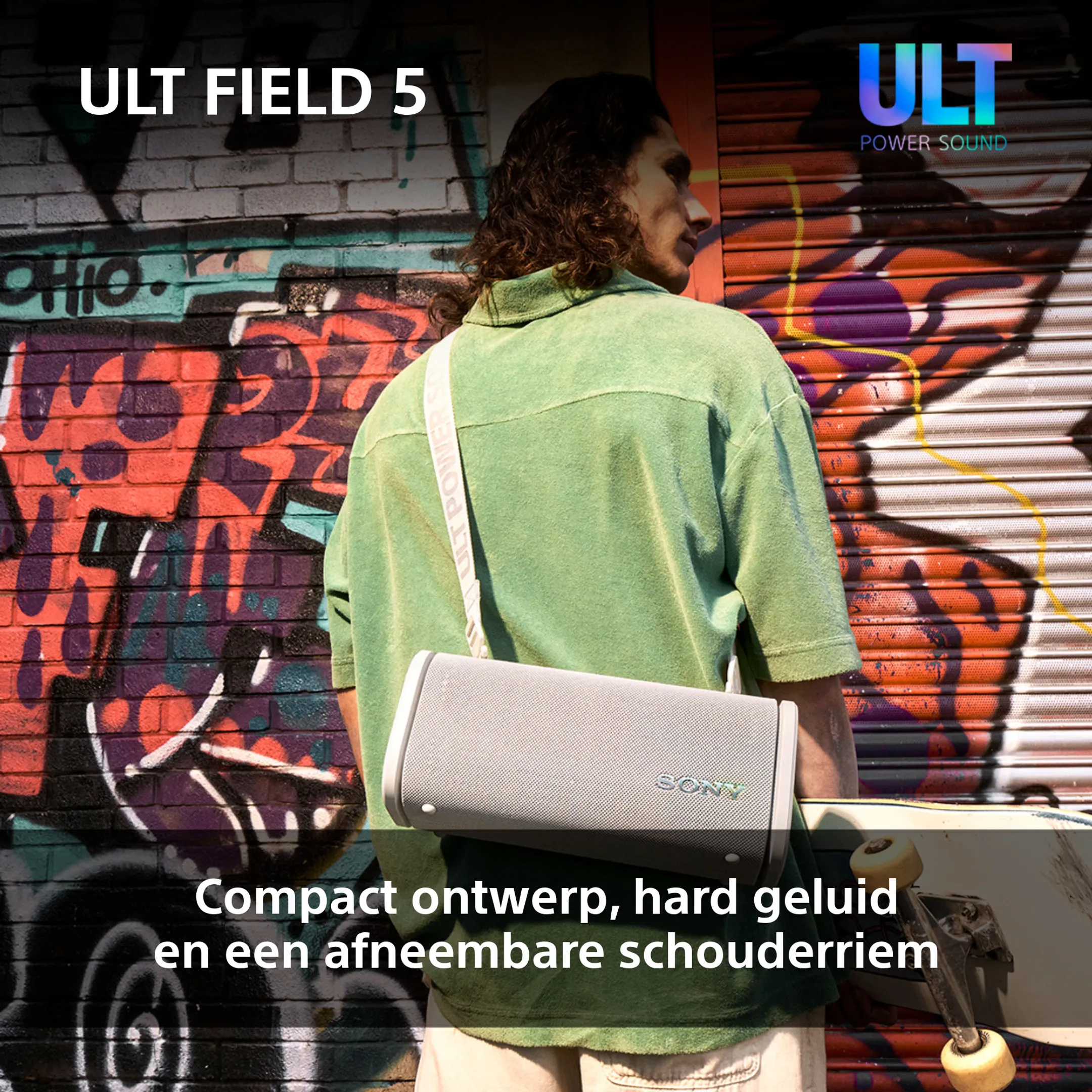 Sony Bluetooth speaker ULT 5 - Grijs image