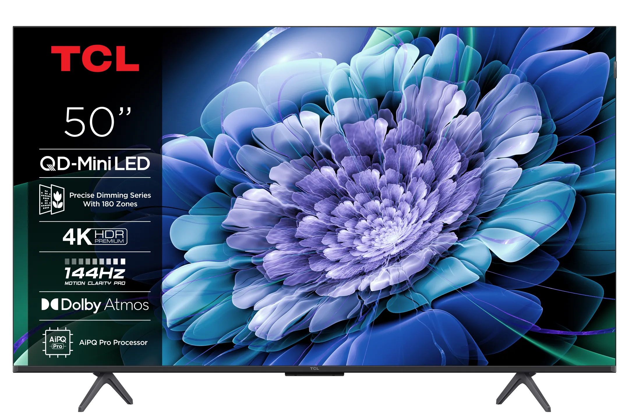 TCL QD-Mini LED 4K TV 50C69K (2025) - 50 inch image