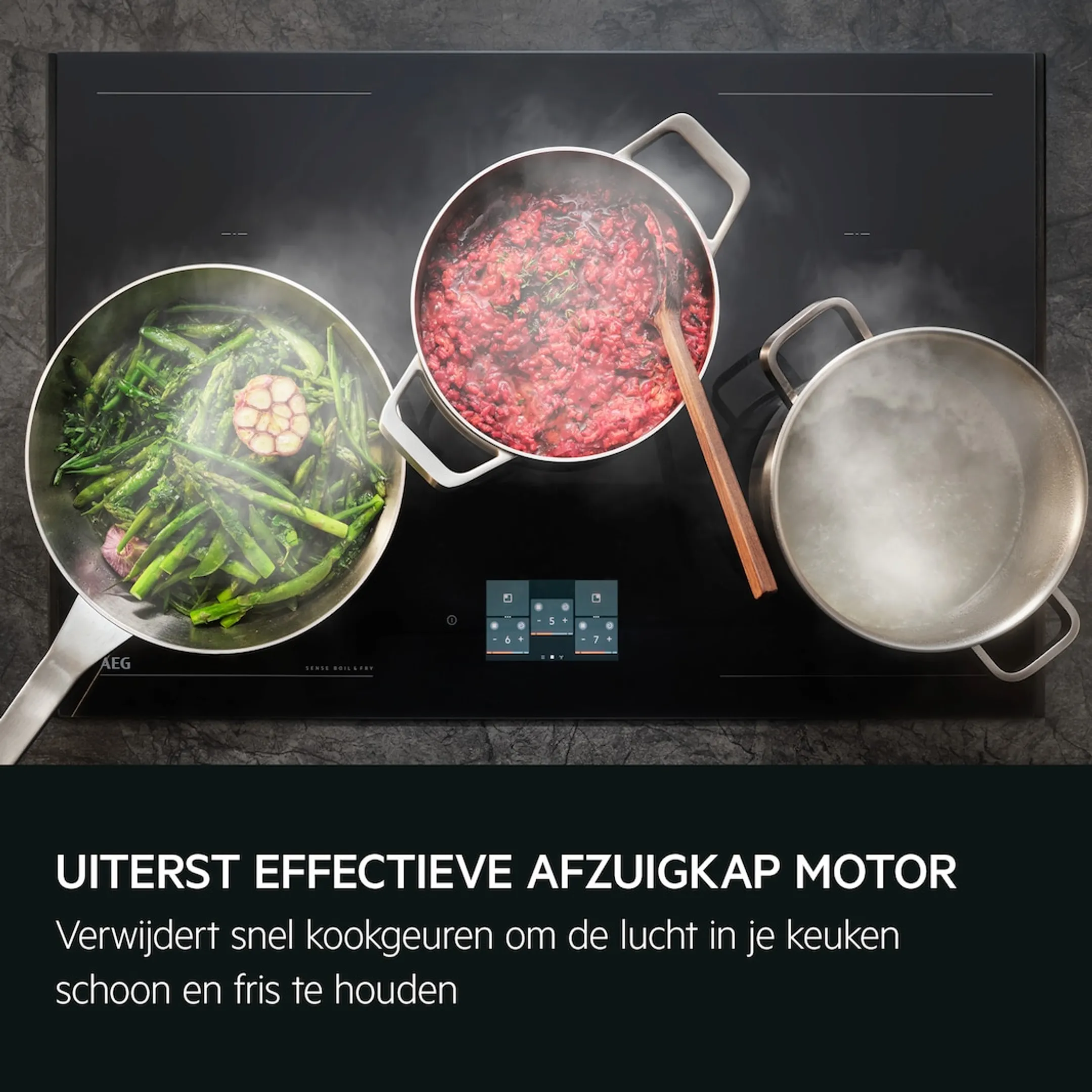 AEG Schouwdampkap GV77D61SB image