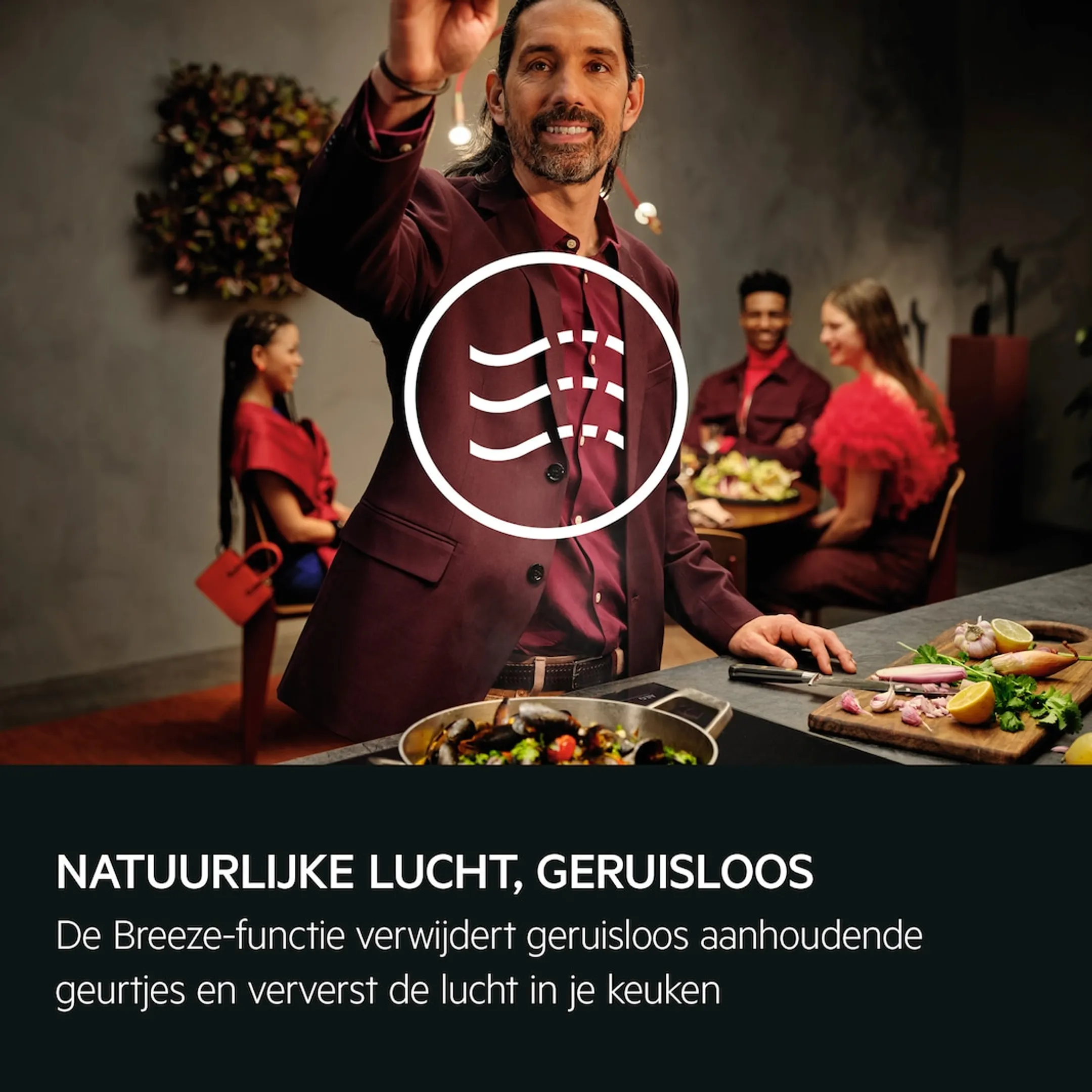 AEG Schouwdampkap GV77D61SB image