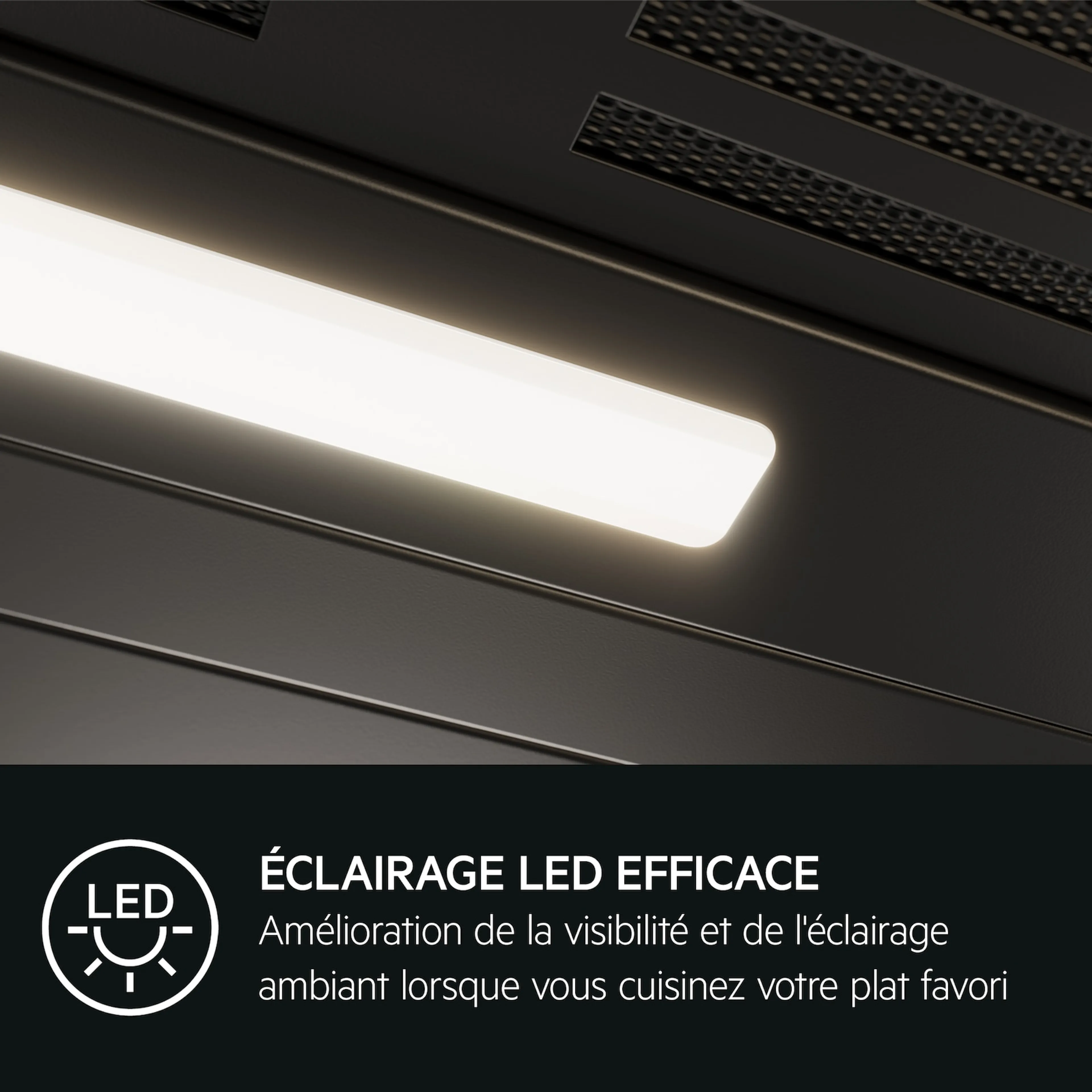 AEG Hotte décorative GV77D61SB image
