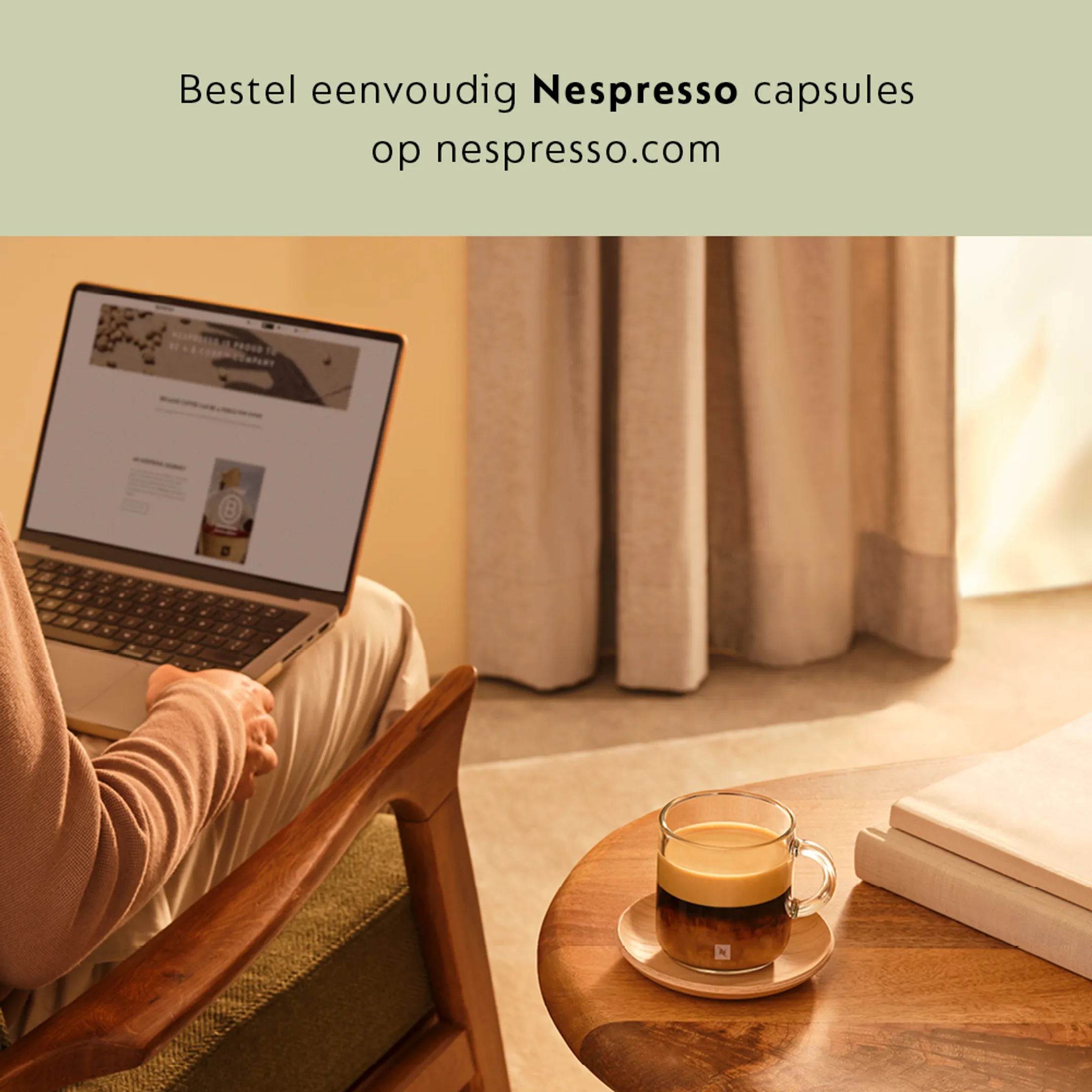 Krups Koffiemachine Nespresso Essenza Mini Black + 50 capsules + €30 koffiekorting image