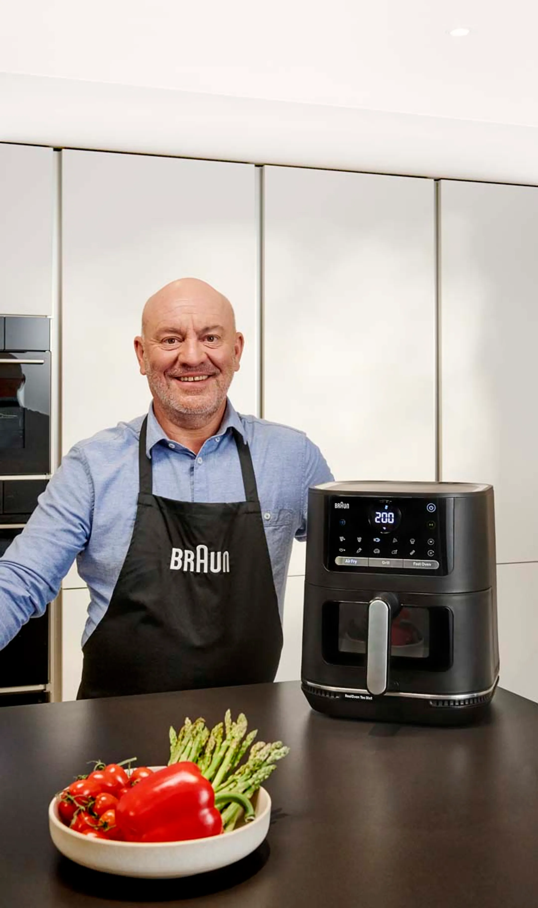 Braun Airfryer MultiFry 5 HF5073IBK image