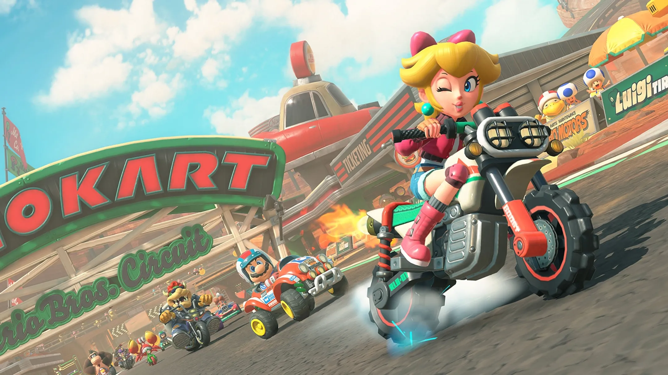 Nintendo Mario Kart World image