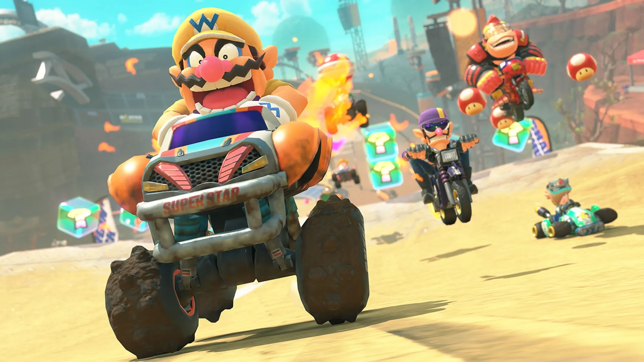 Nintendo Mario Kart World image