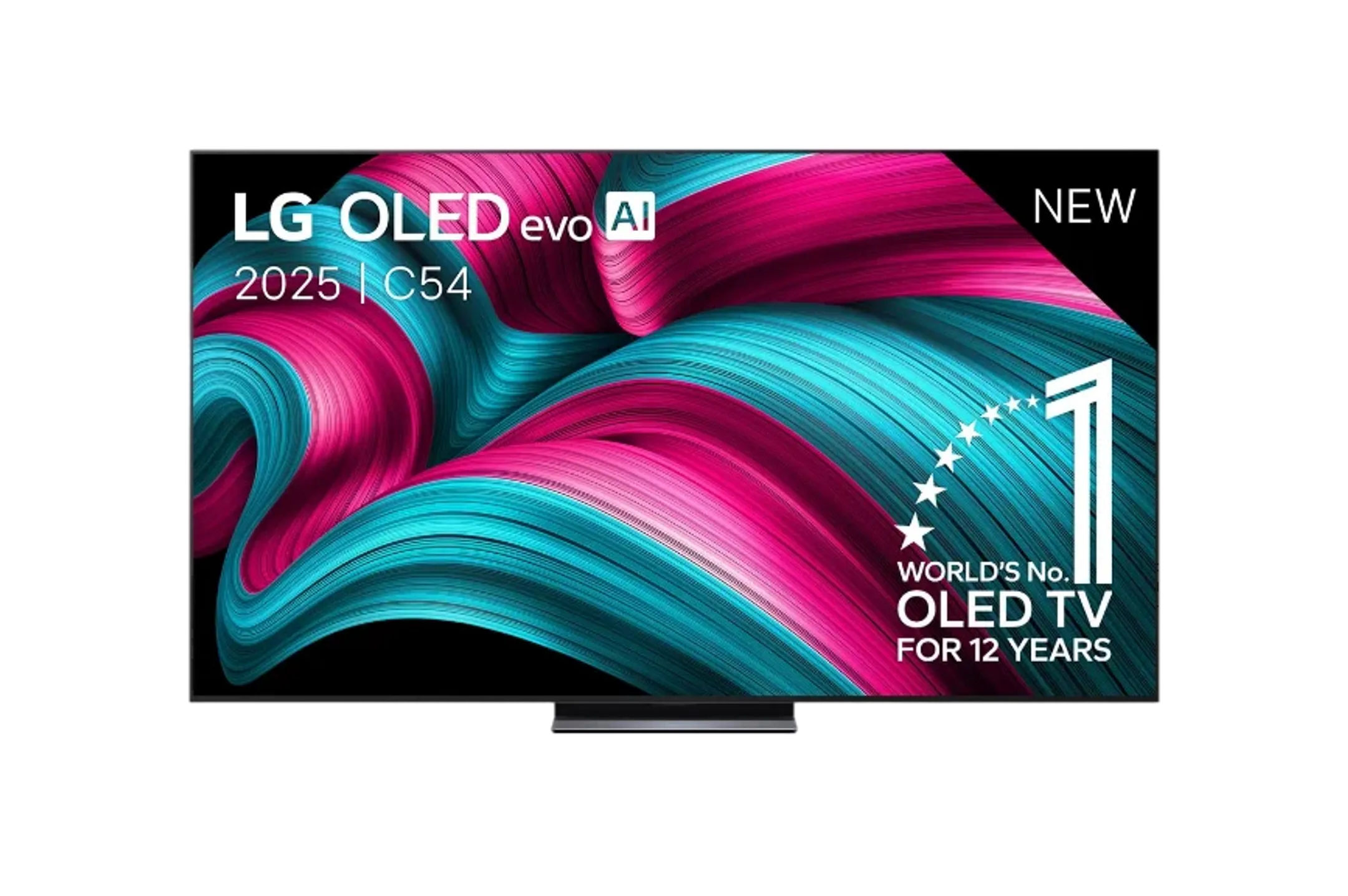 LG OLED evo TV 4K OLED55C54LA (2025) - 55 inch image