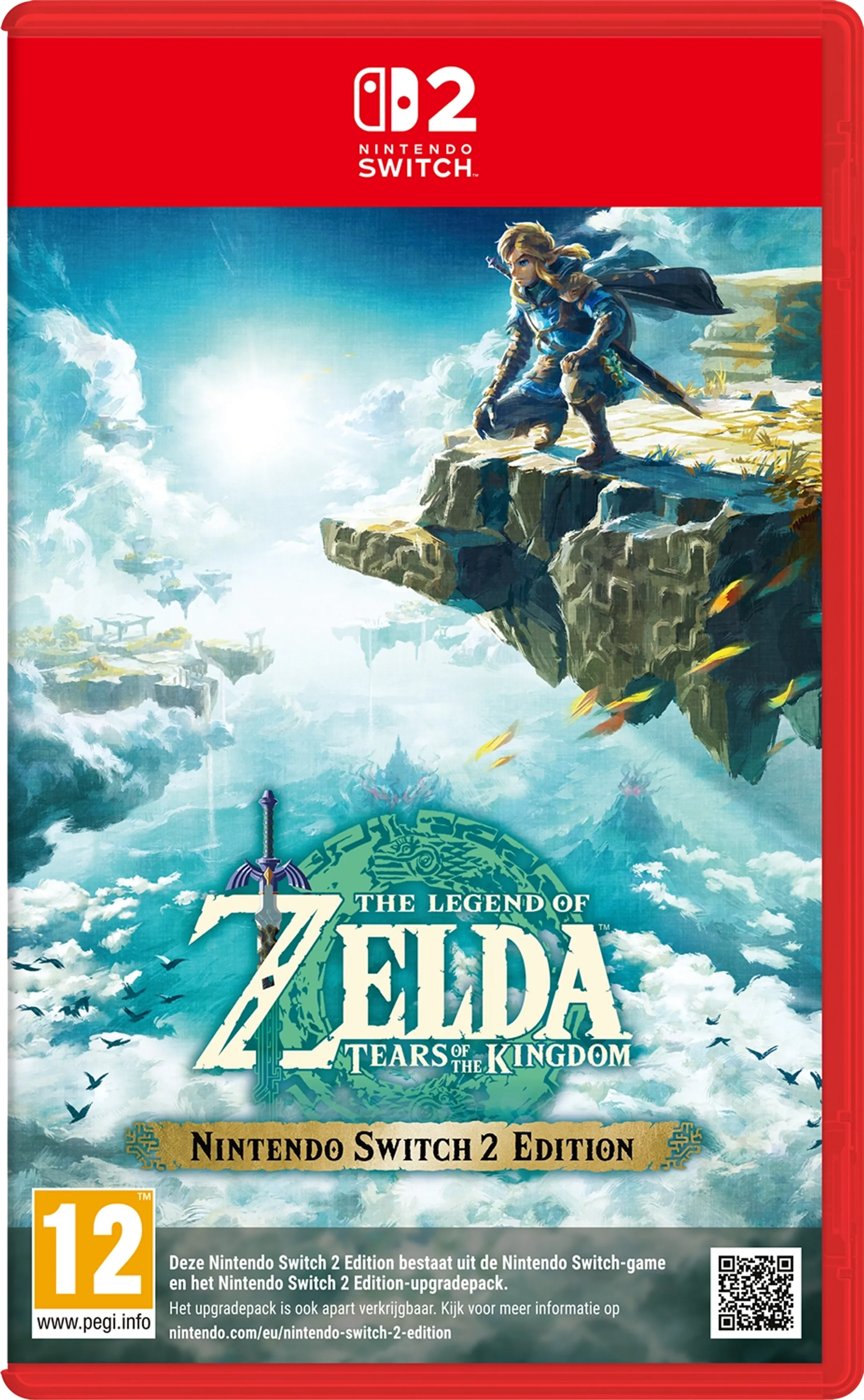 Nintendo The Legend of Zelda: Tears of the Kingdom image