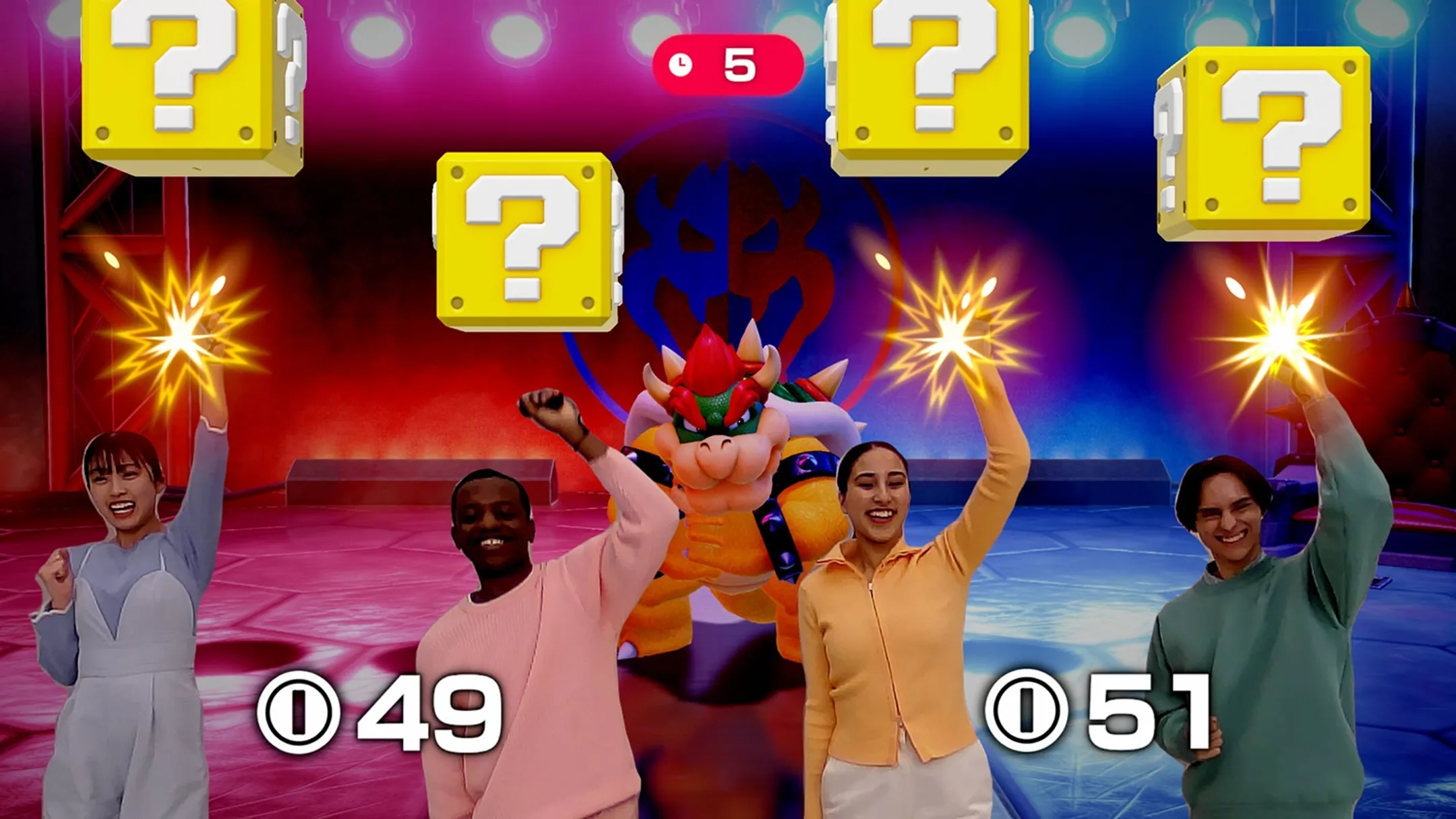 Nintendo Super Mario Party Jamboree (FR) image