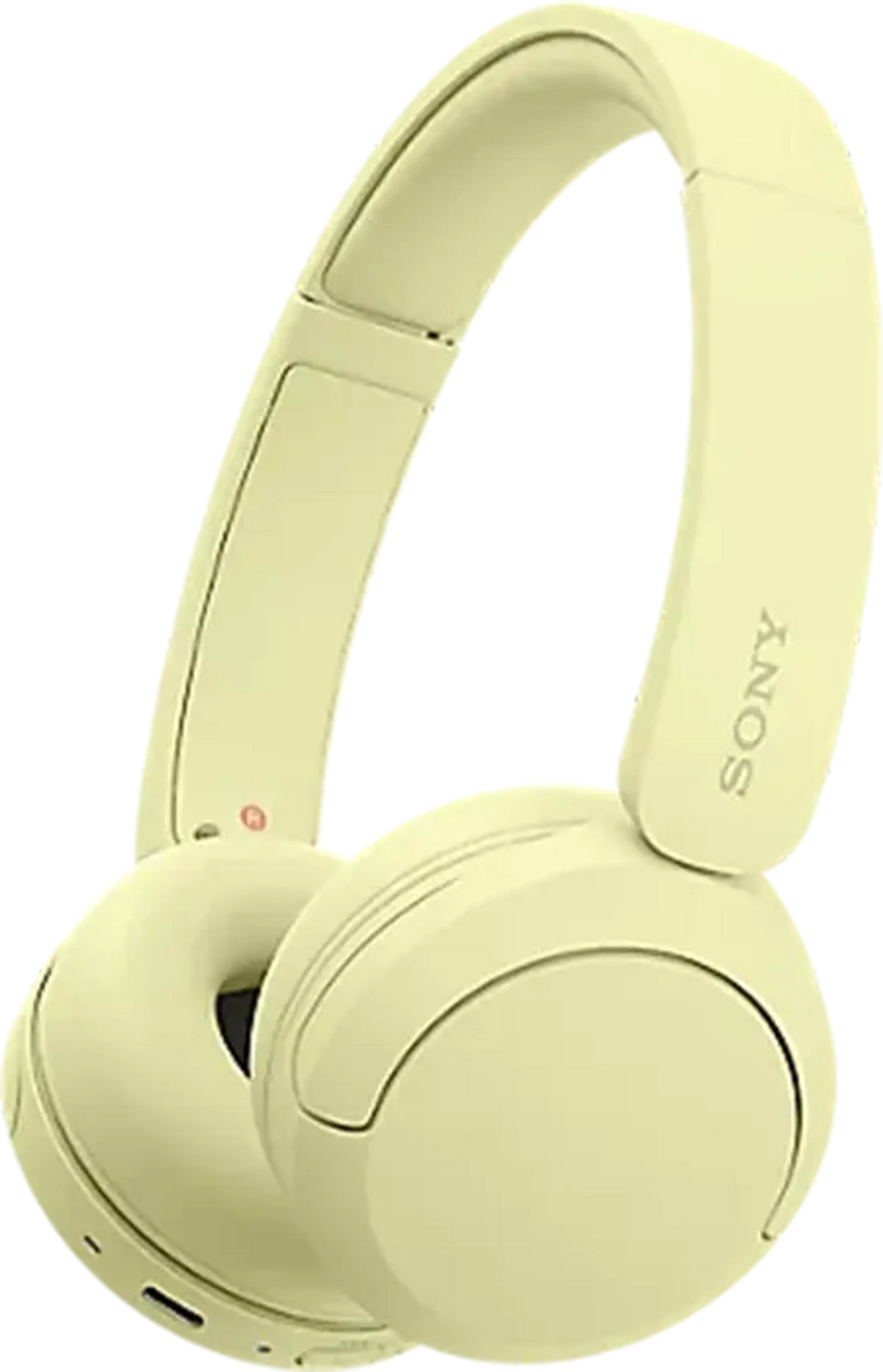 Casque WH-CH520 - Jaune