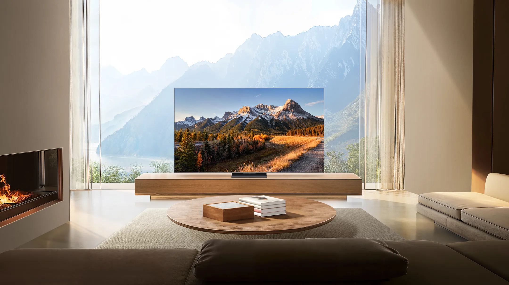 TCL QD Mini-LED 85C89K 4K TV (2025) - 85 inch image