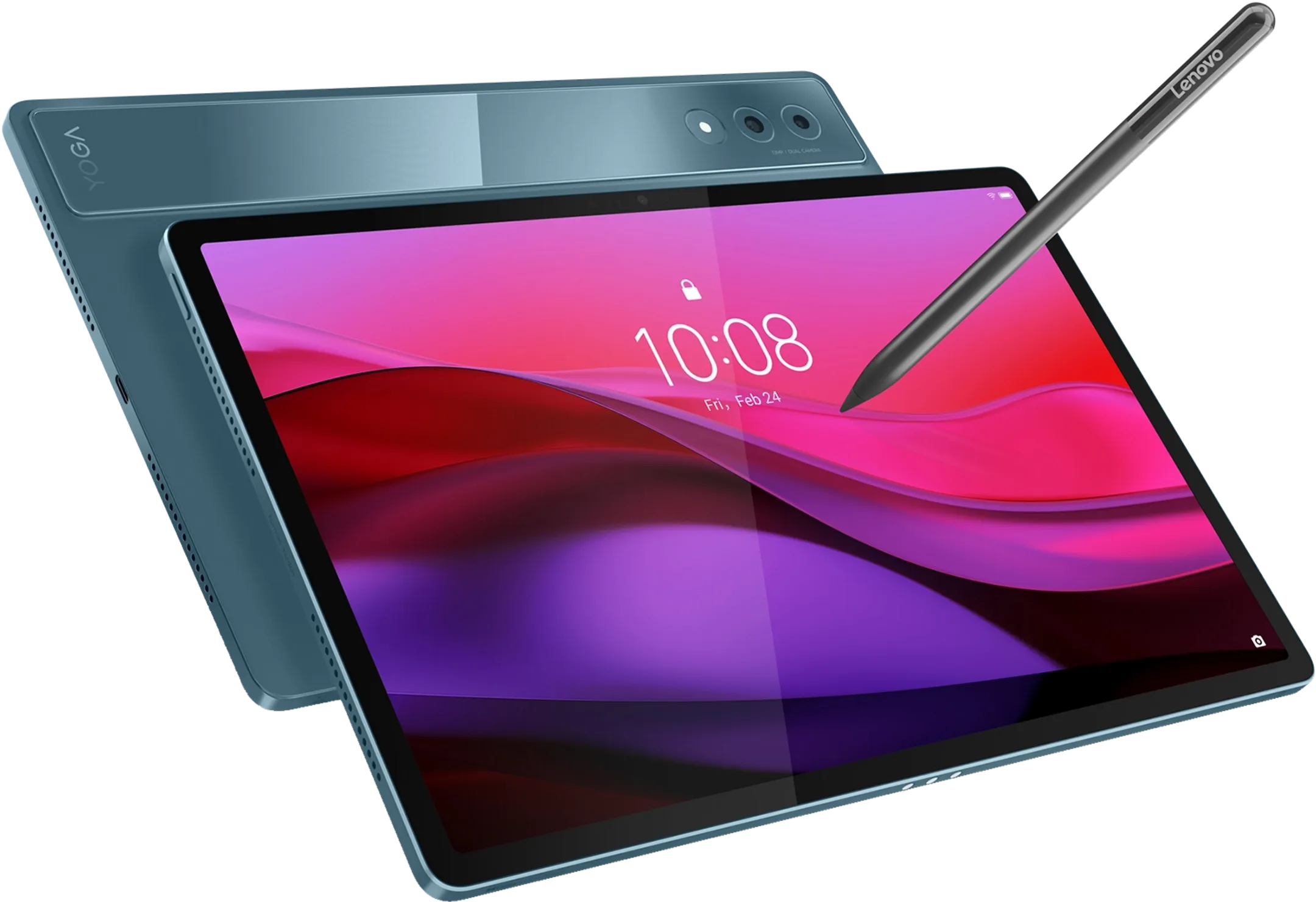 Lenovo Yoga Tab Plus 12,7" 16 Go/256 Go + Stylet & Clavier image