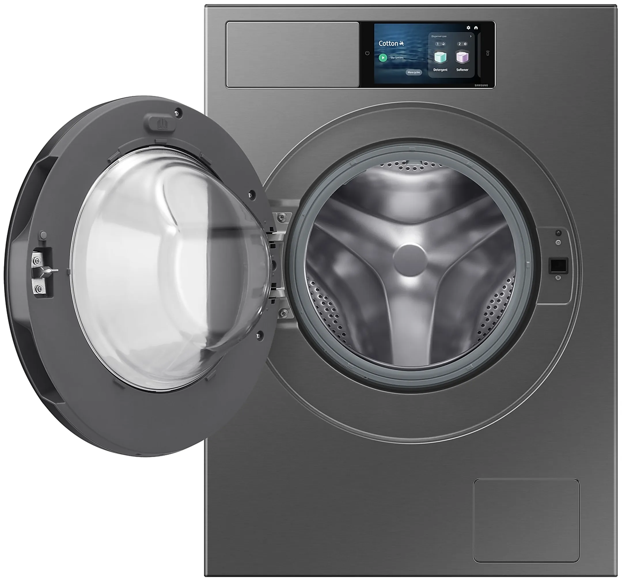 Samsung Wasmachine Bespoke AI 9000-serie WF90F09C4SU3 image