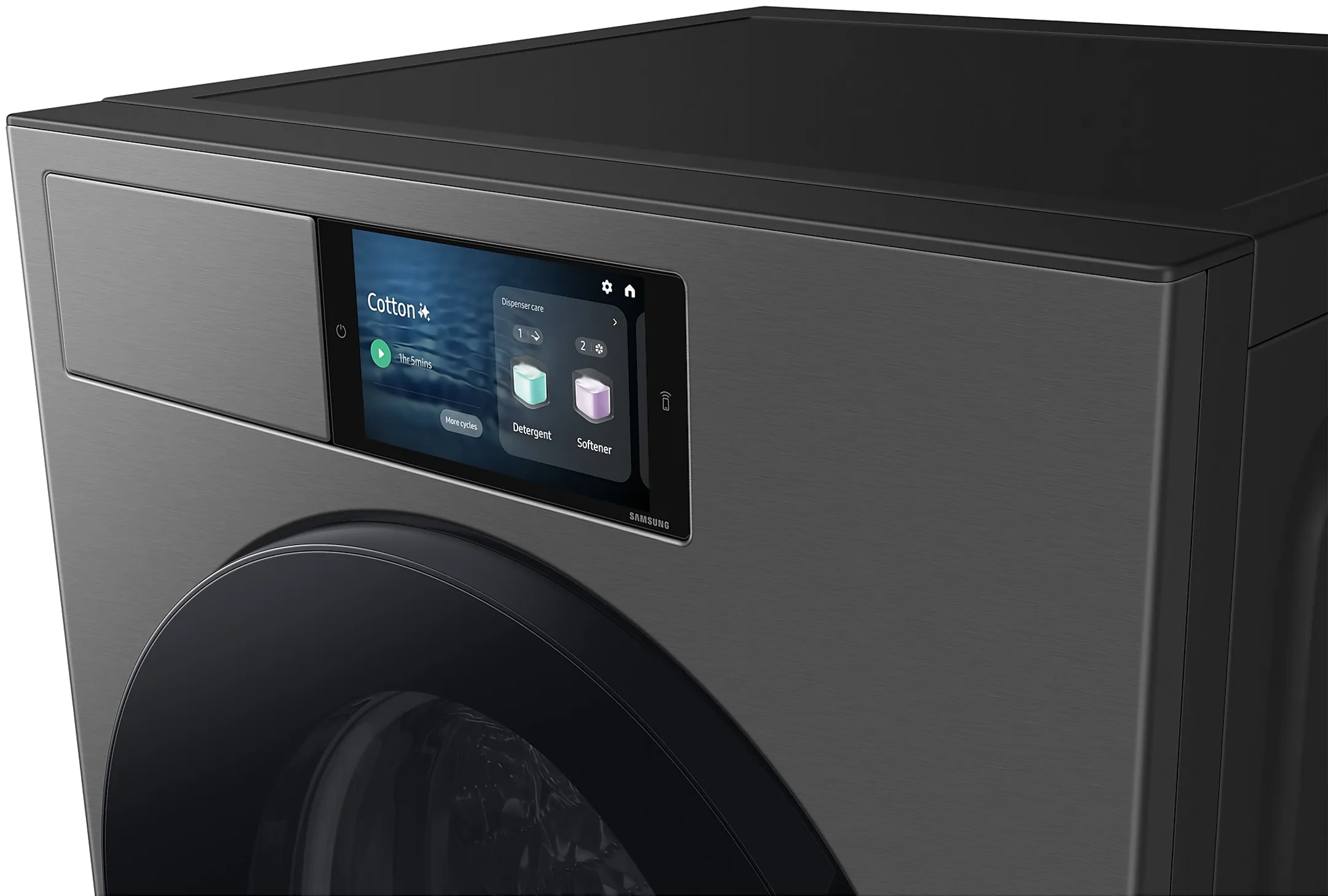 Samsung Wasmachine Bespoke AI 9000-serie WF90F09C4SU3 image