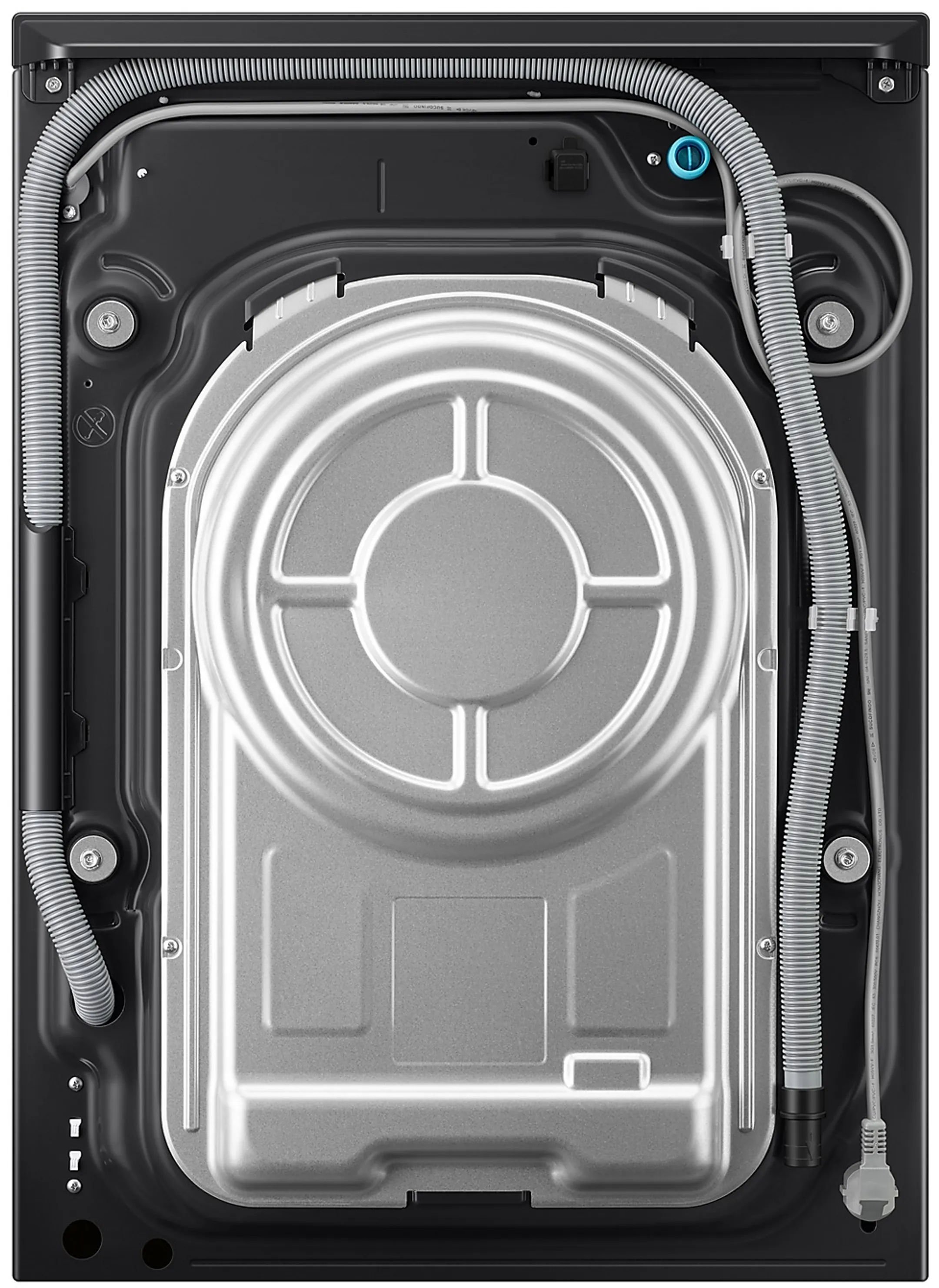 Samsung Wasmachine Bespoke AI 9000-serie WF90F09C4SU3 image