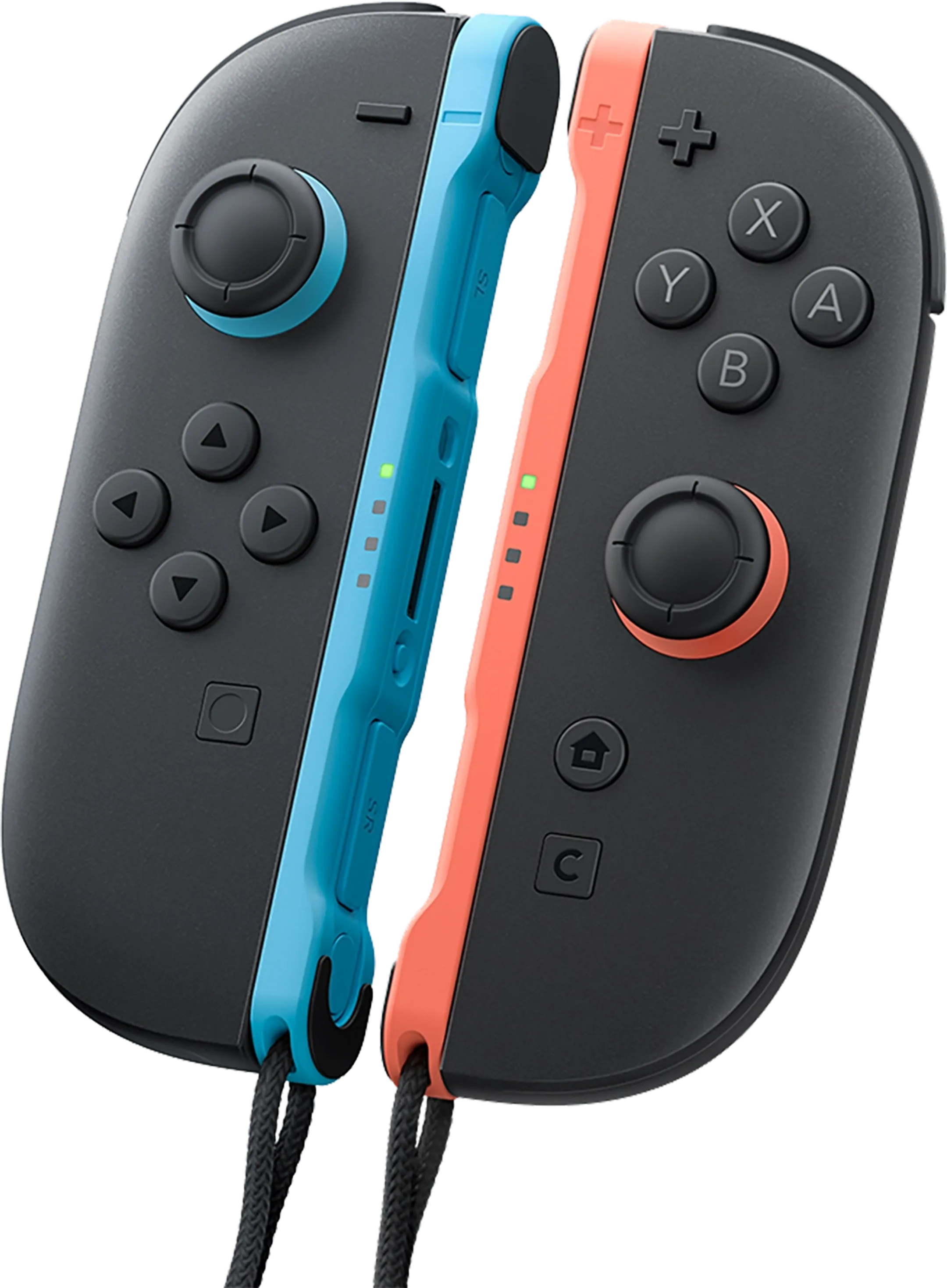 Manettes Joy-Con 2 - Light Blue / Light Red