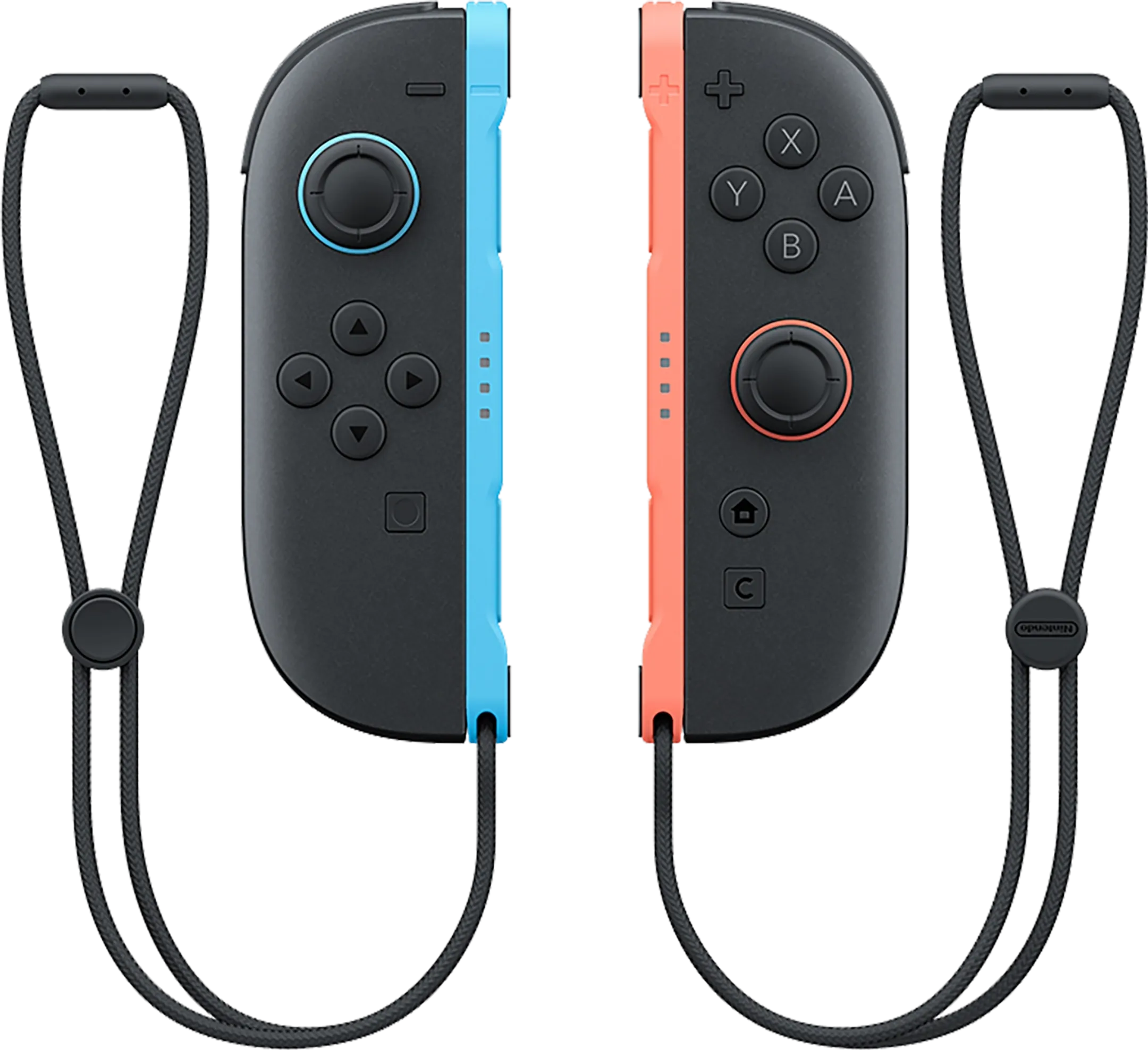 Nintendo Manettes Joy-Con 2 - Light Blue / Light Red image