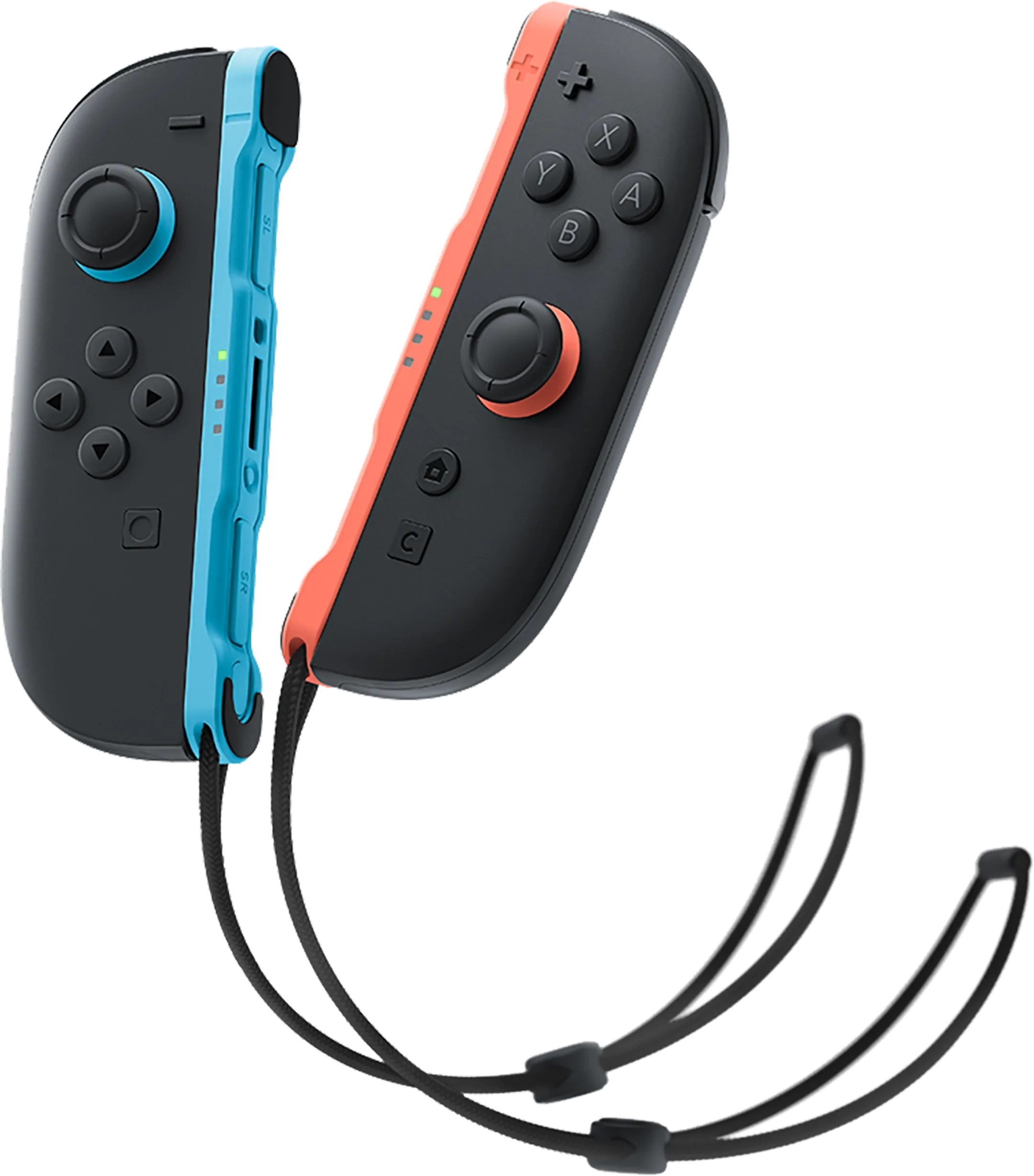Nintendo Manettes Joy-Con 2 - Light Blue / Light Red image