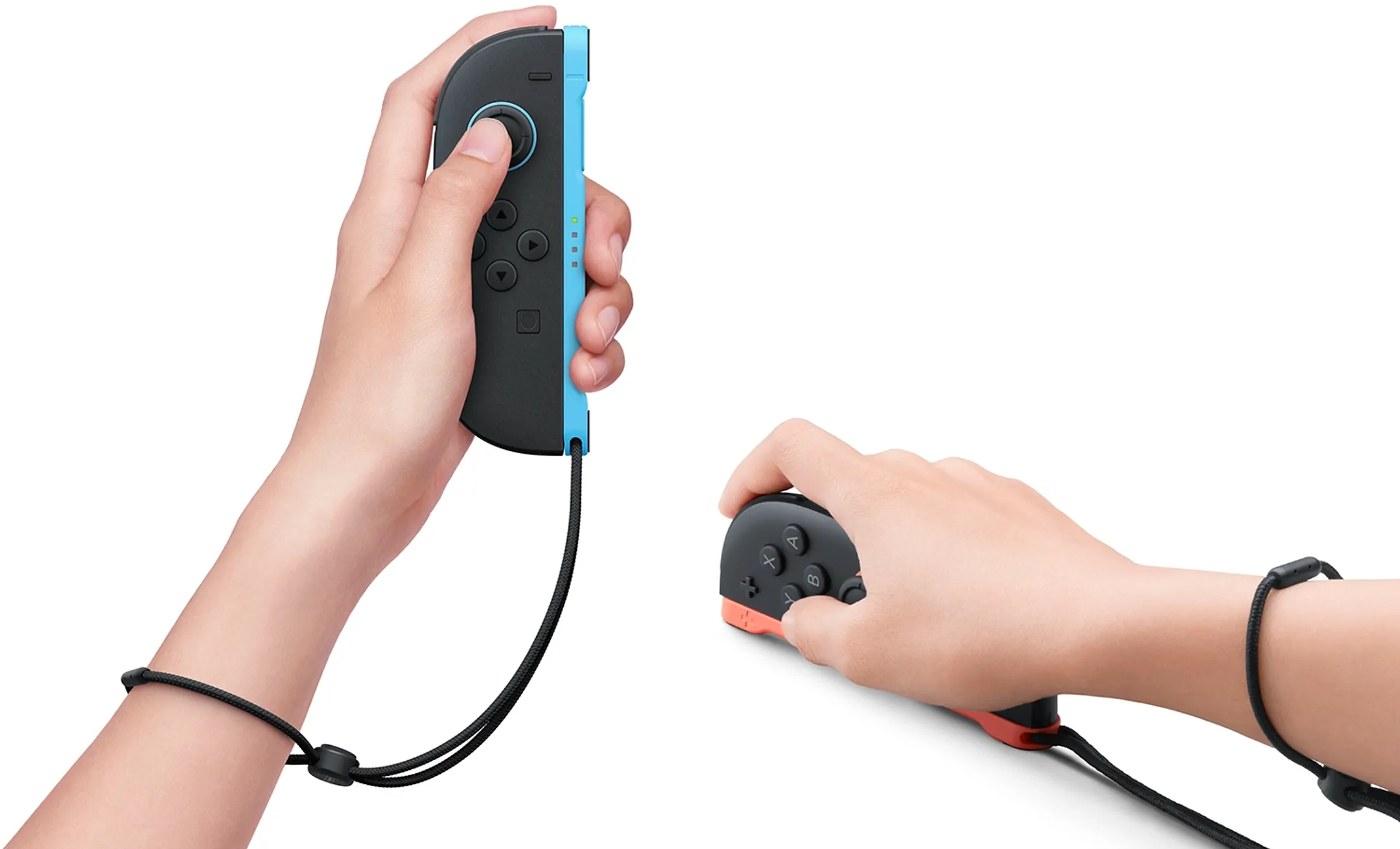 Nintendo Manettes Joy-Con 2 - Light Blue / Light Red image