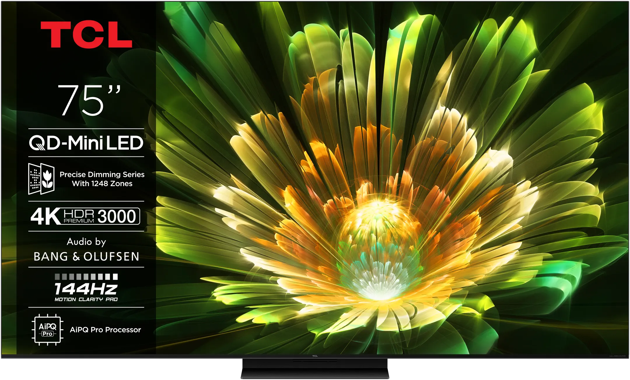 TCL QD Mini-LED TV 4K 75C79K (2025) - 75 pouces image