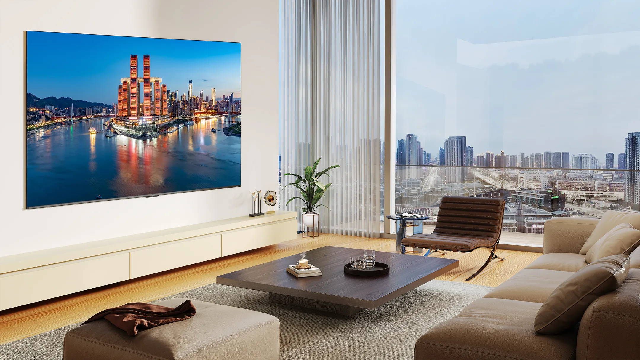 TCL QD Mini-LED TV 4K 75C79K (2025) - 75 pouces image