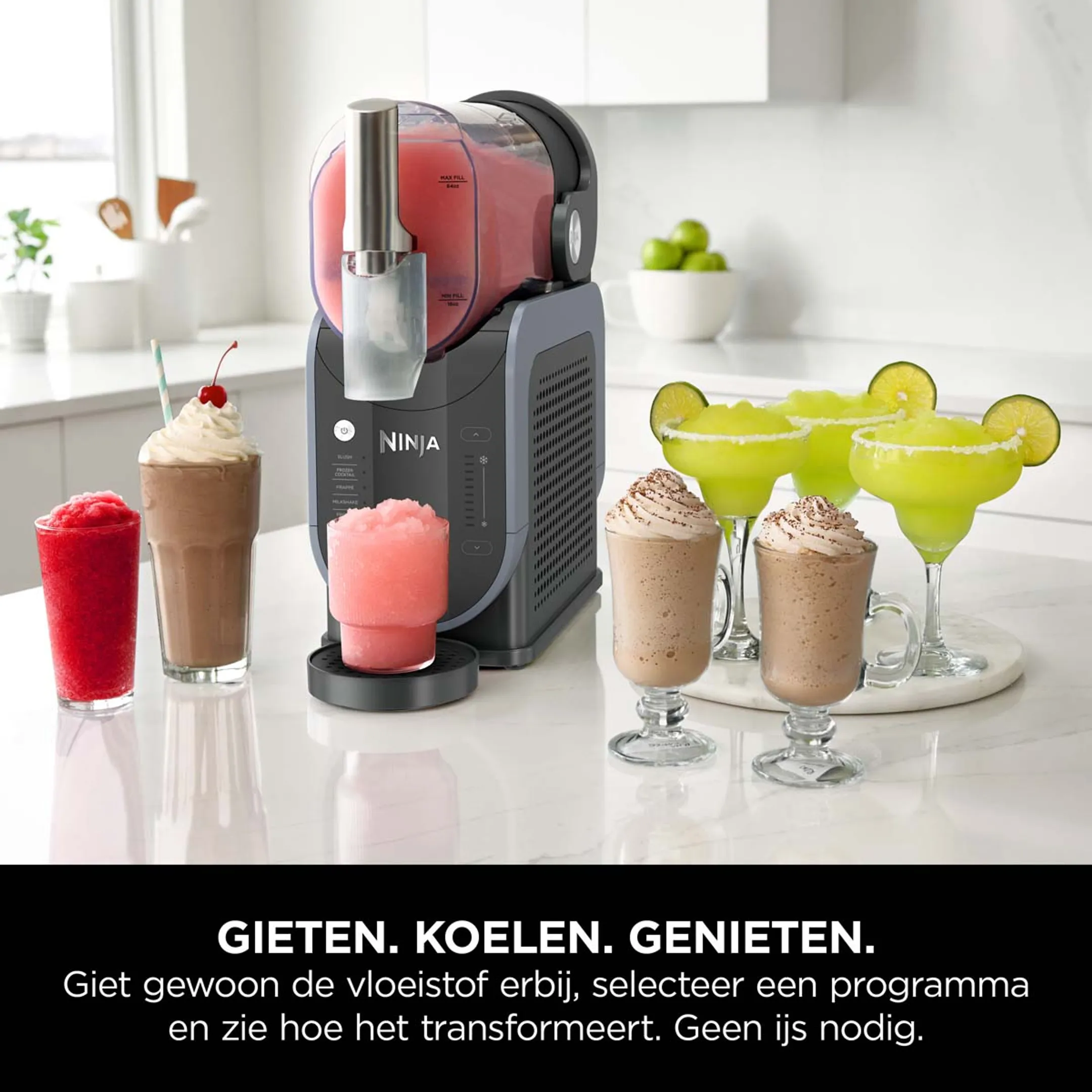 Ninja SLUSHi ijsdrankjes, granita en slush puppy maker - FS301EU image