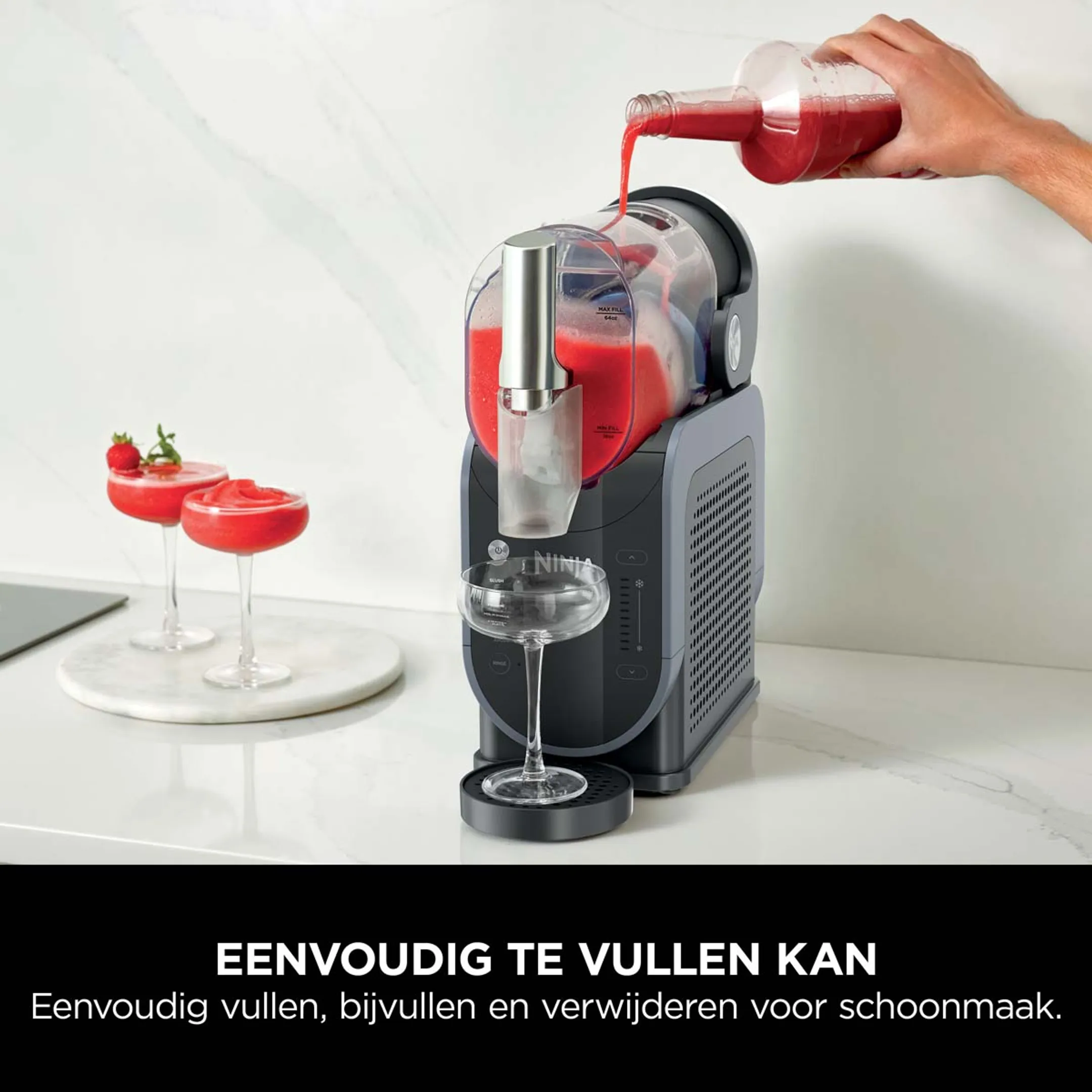 Ninja SLUSHi ijsdrankjes, granita en slush puppy maker - FS301EU image