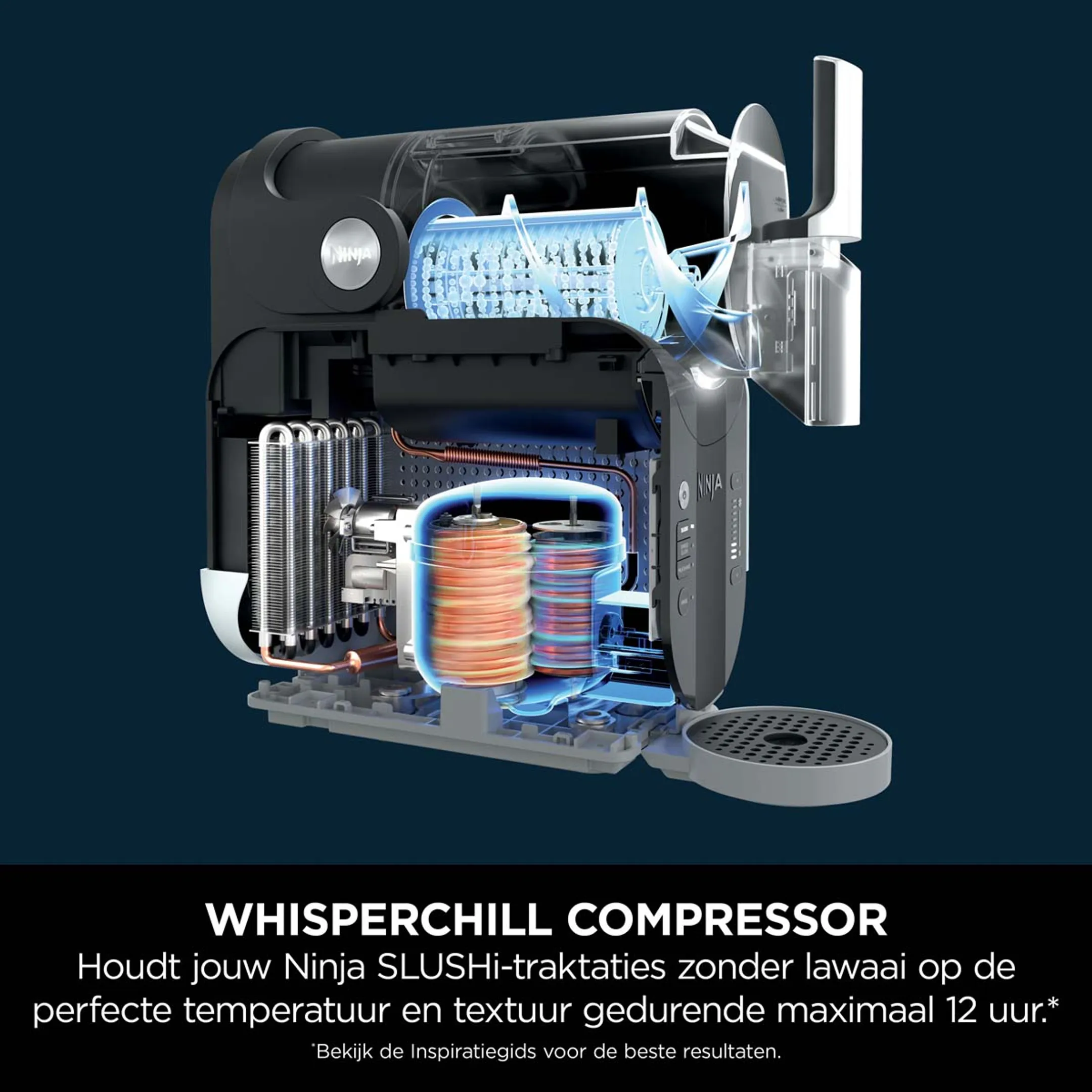 Ninja SLUSHi ijsdrankjes, granita en slush puppy maker - FS301EU image