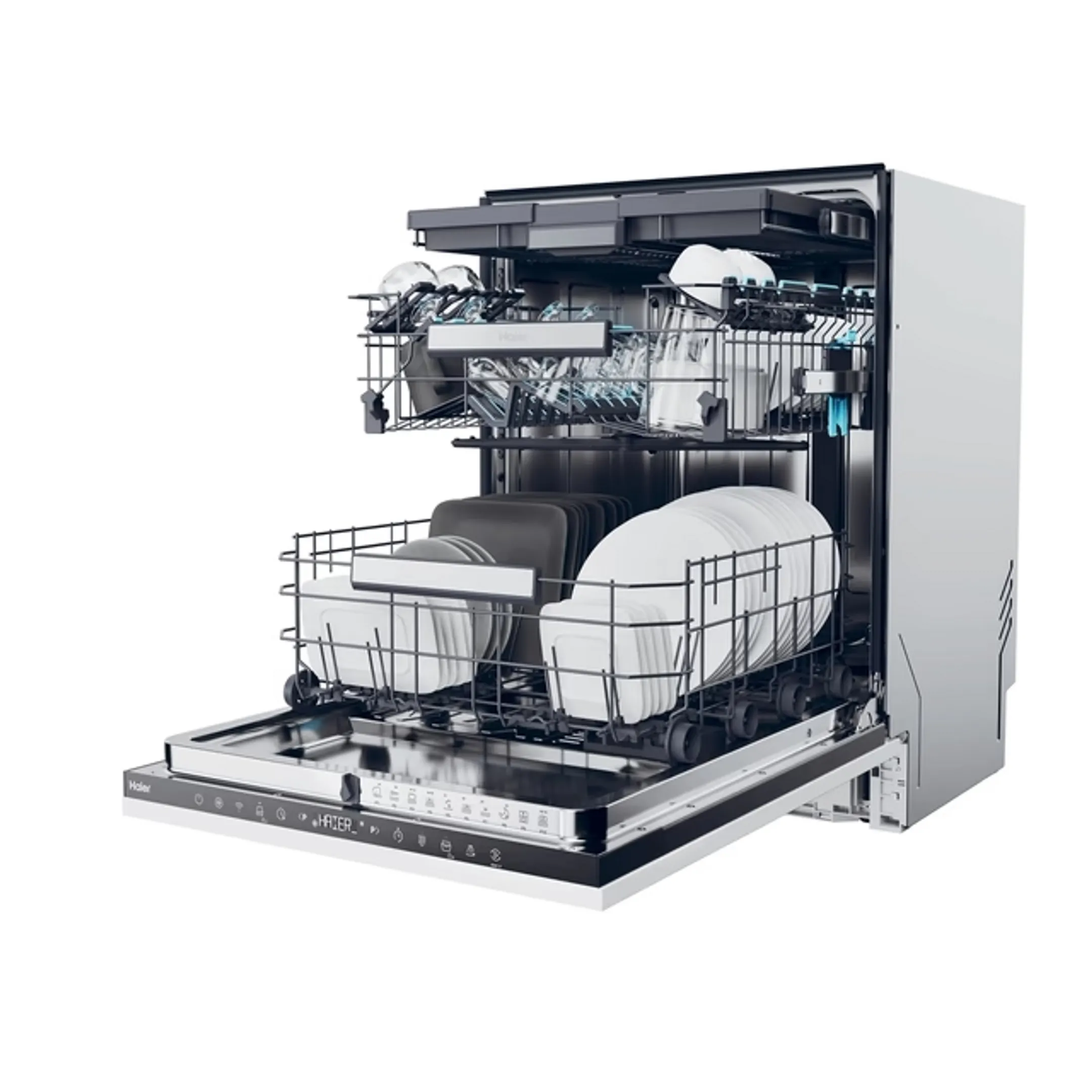 Haier Lave-vaisselle encastrable XI 6C4S3FSB Washlens Plus Series 2 image
