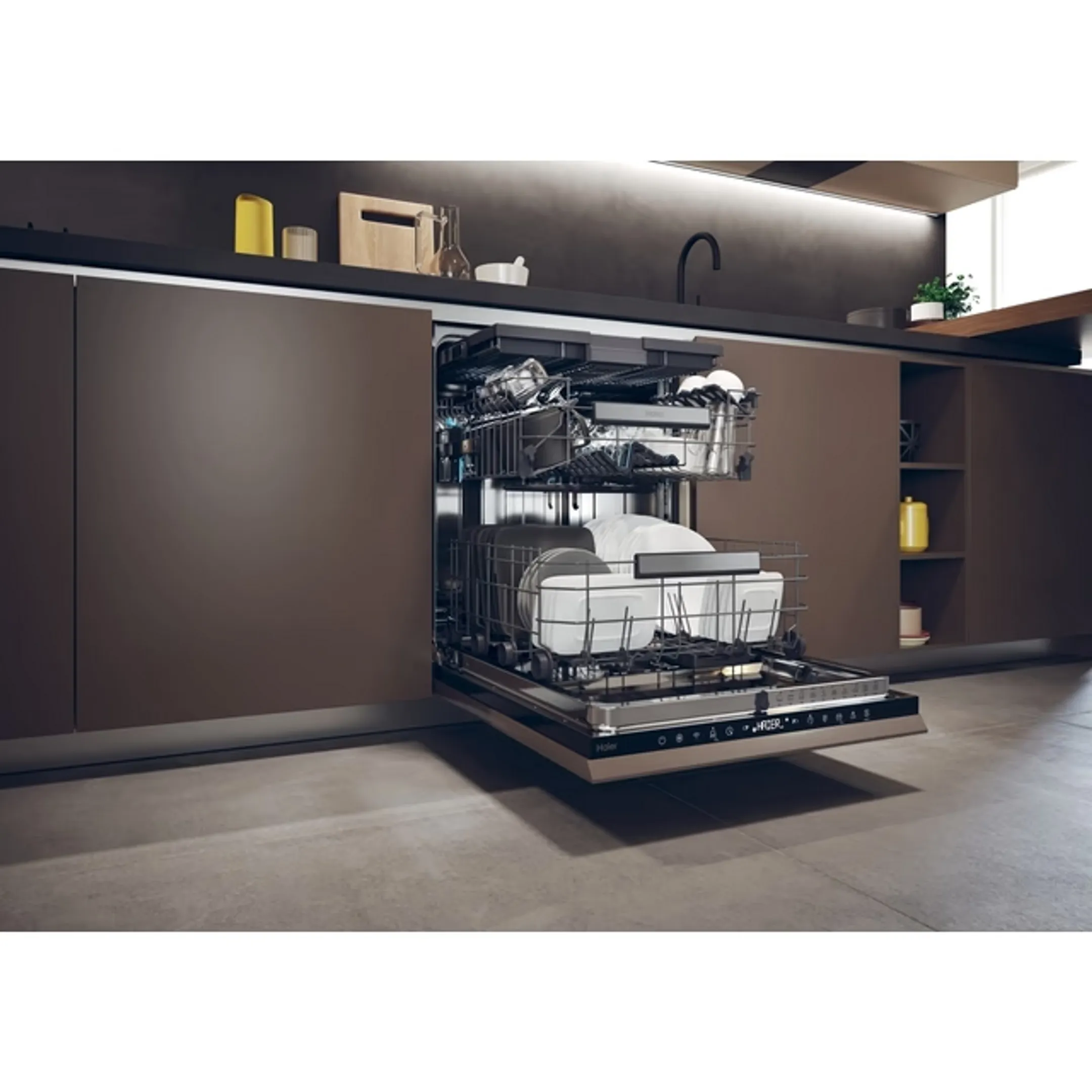 Haier Lave-vaisselle encastrable XI 6C4S3FSB Washlens Plus Series 2 image