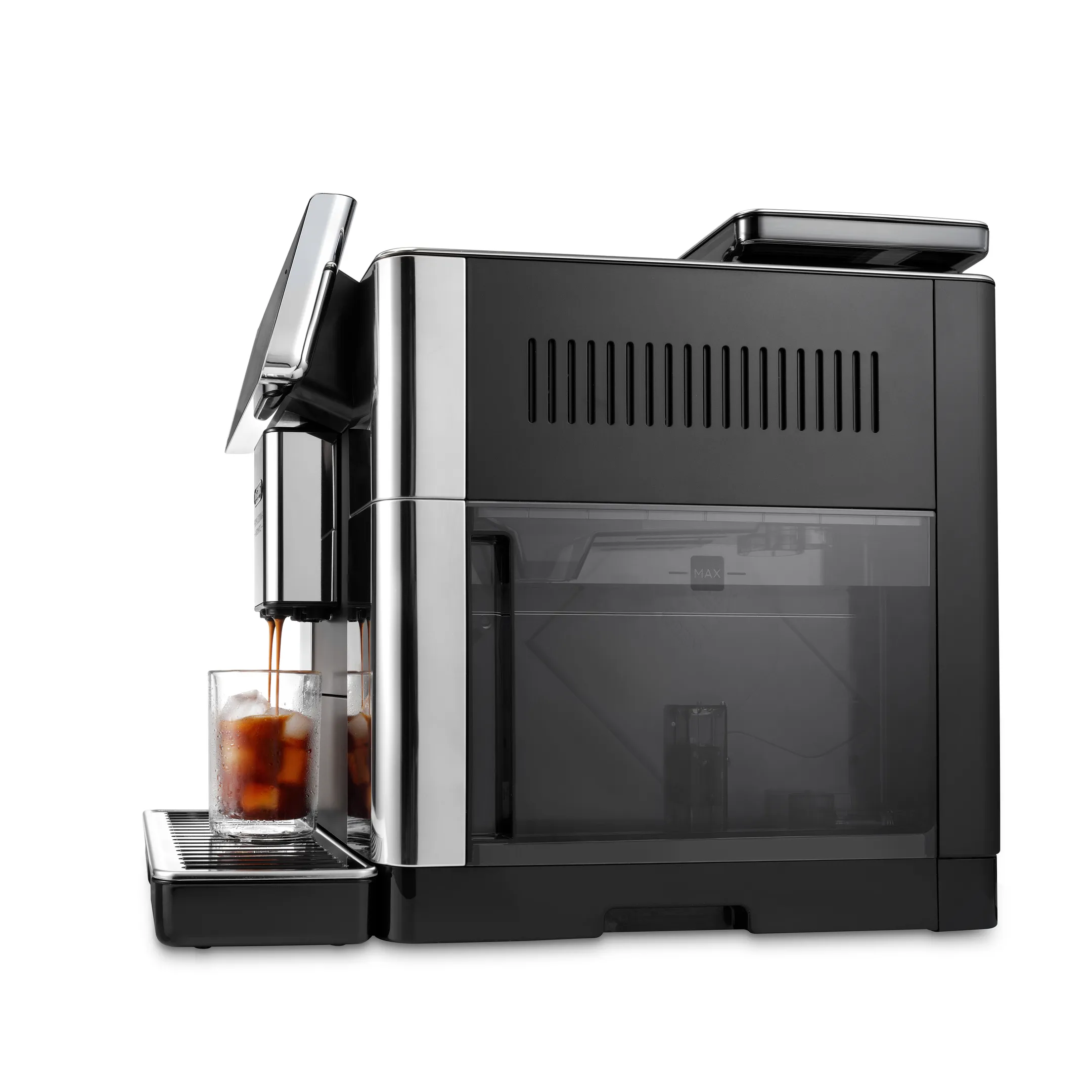 De'Longhi Machine à Expresso automatique PrimaDonna Aromatic + Cold Brew + Réservoir à lait ECAM630.75.TSM image