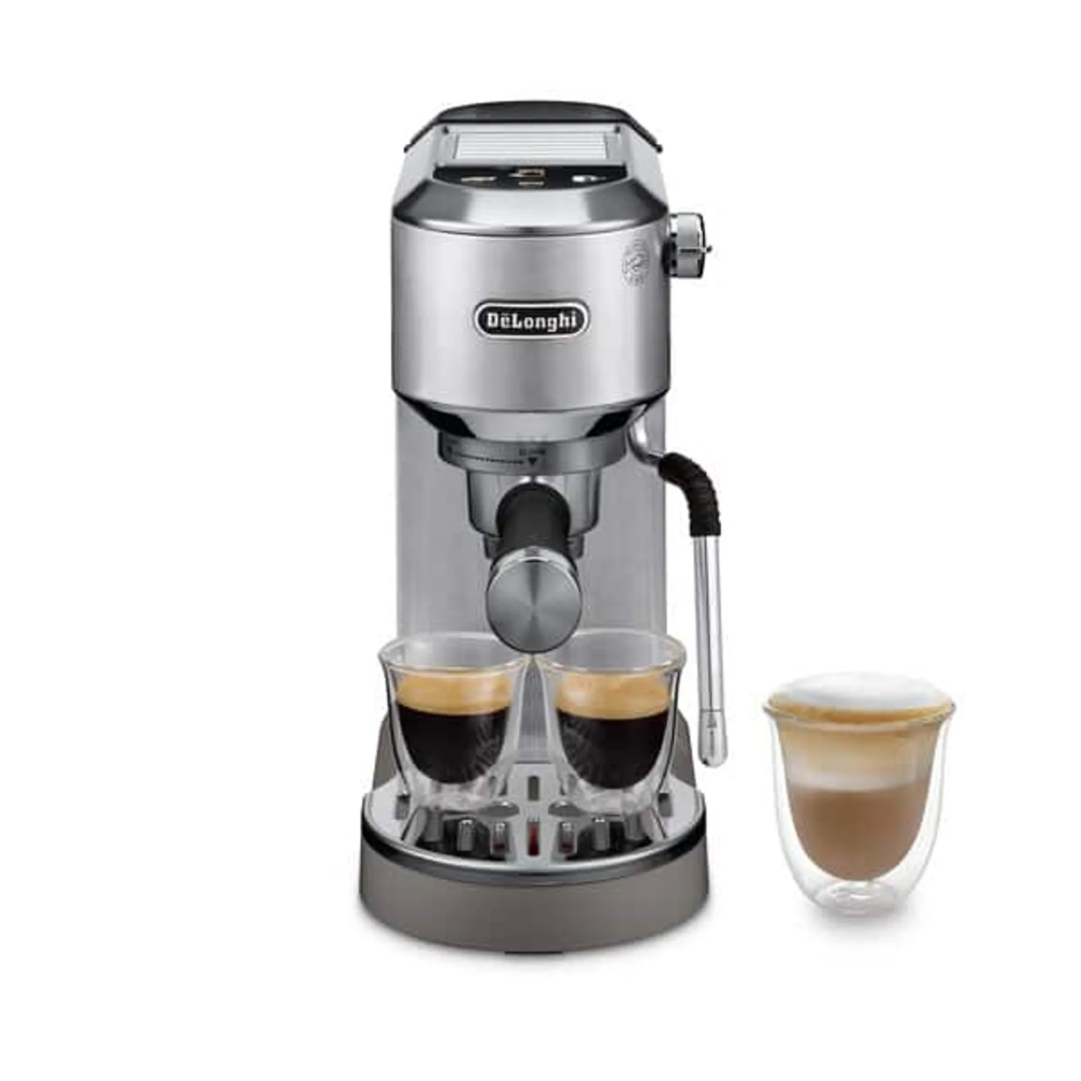 De'Longhi Pompdruk Espressomachine Dedica Duo EC890.M image