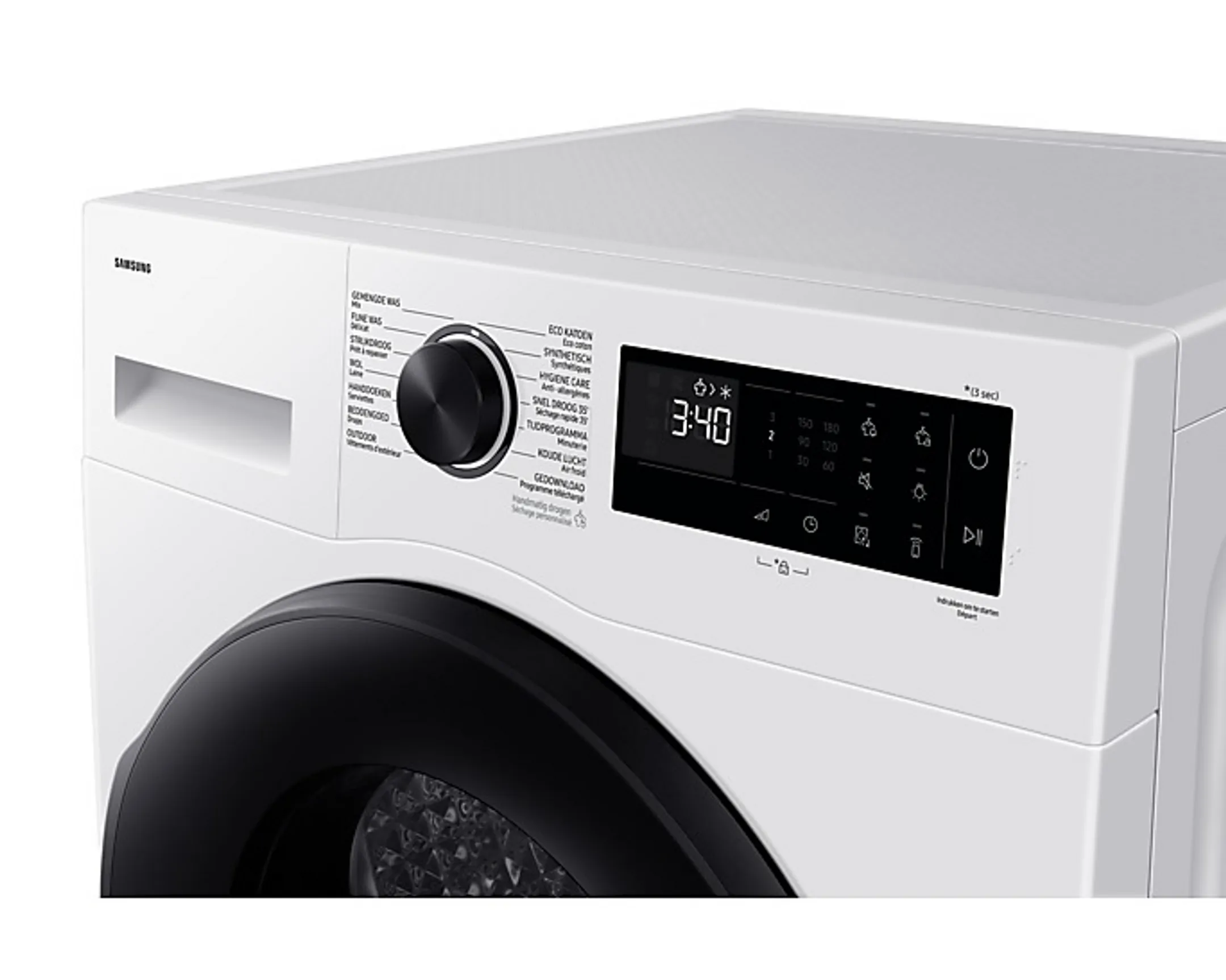 Samsung Sèche-linge DV9UDG52A0AEEN Optimal Dry image