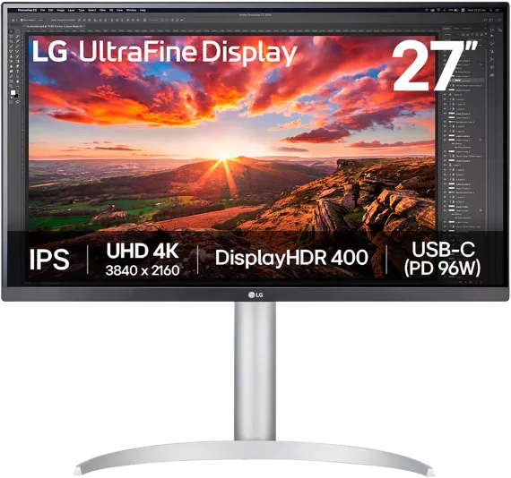 27" UltraFine 27UP850K-W.AEU