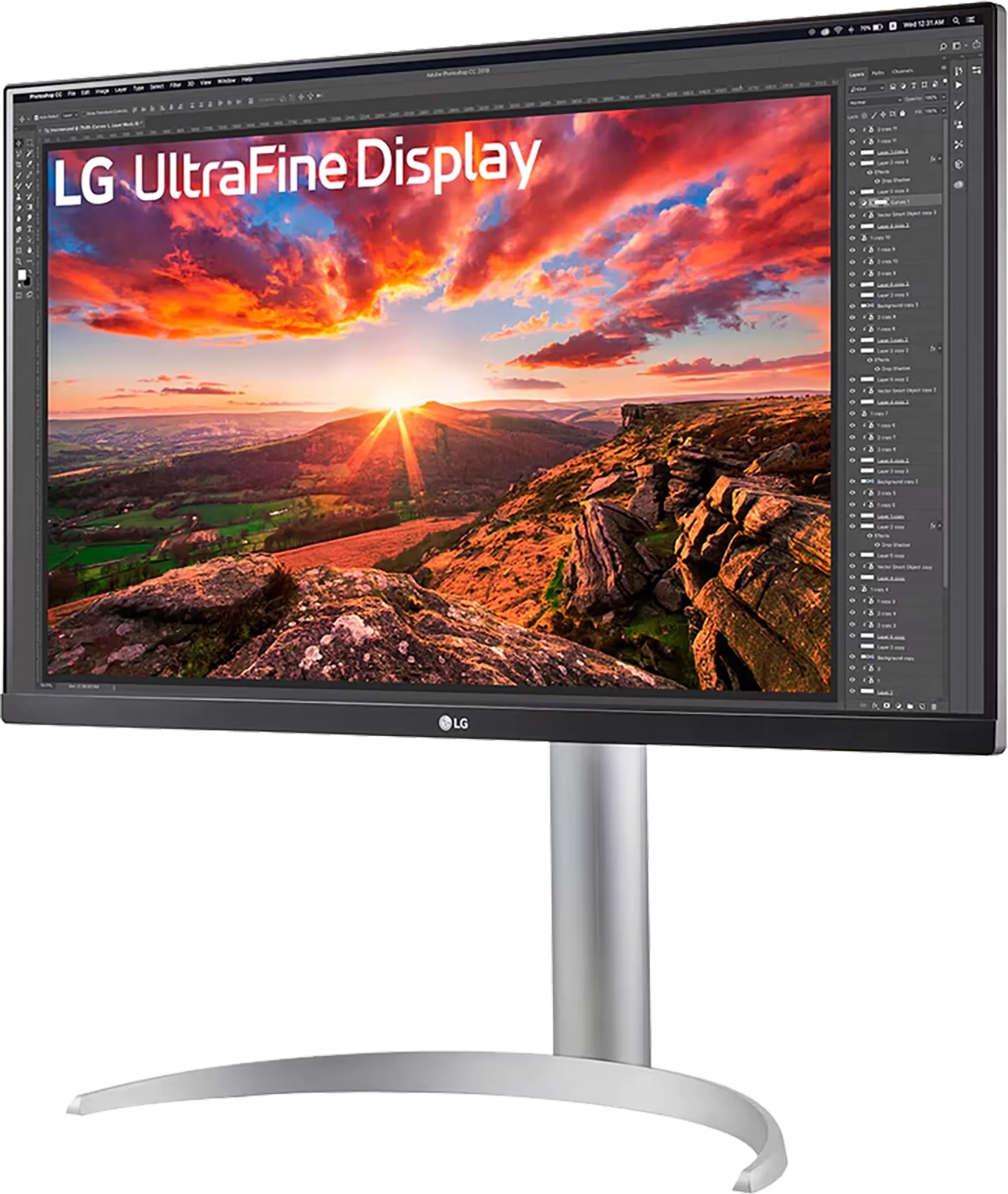 LG 27" UltraFine 27UP850K-W.AEU image