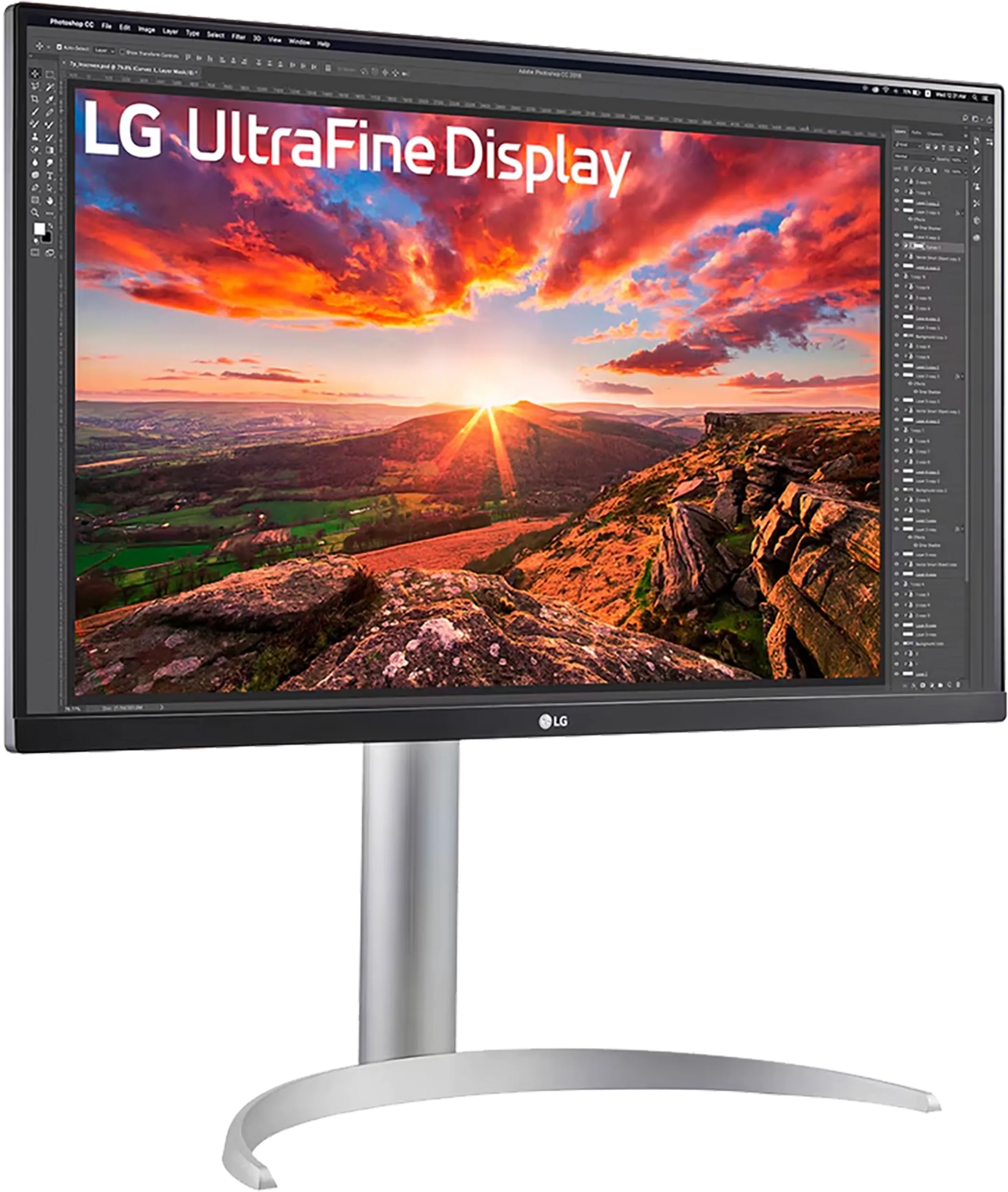 LG 27" UltraFine 27UP850K-W.AEU image