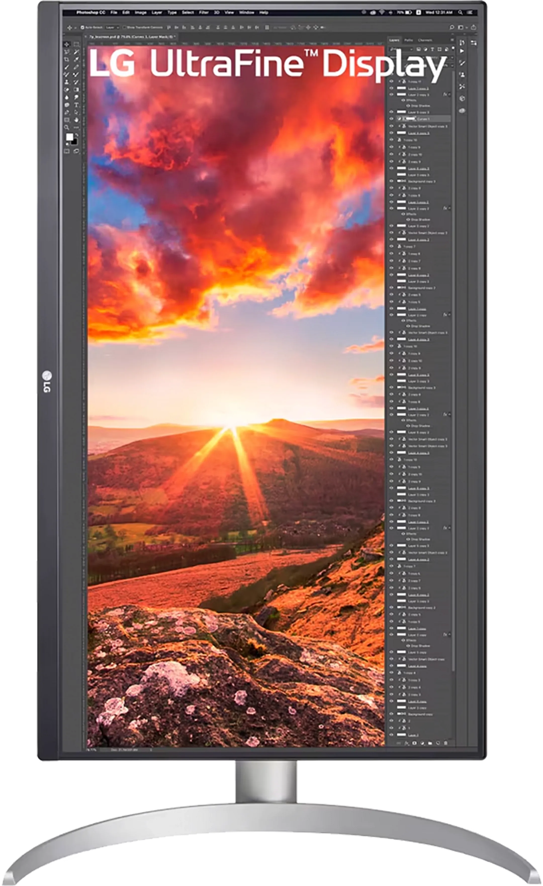 LG 27" UltraFine 27UP850K-W.AEU image