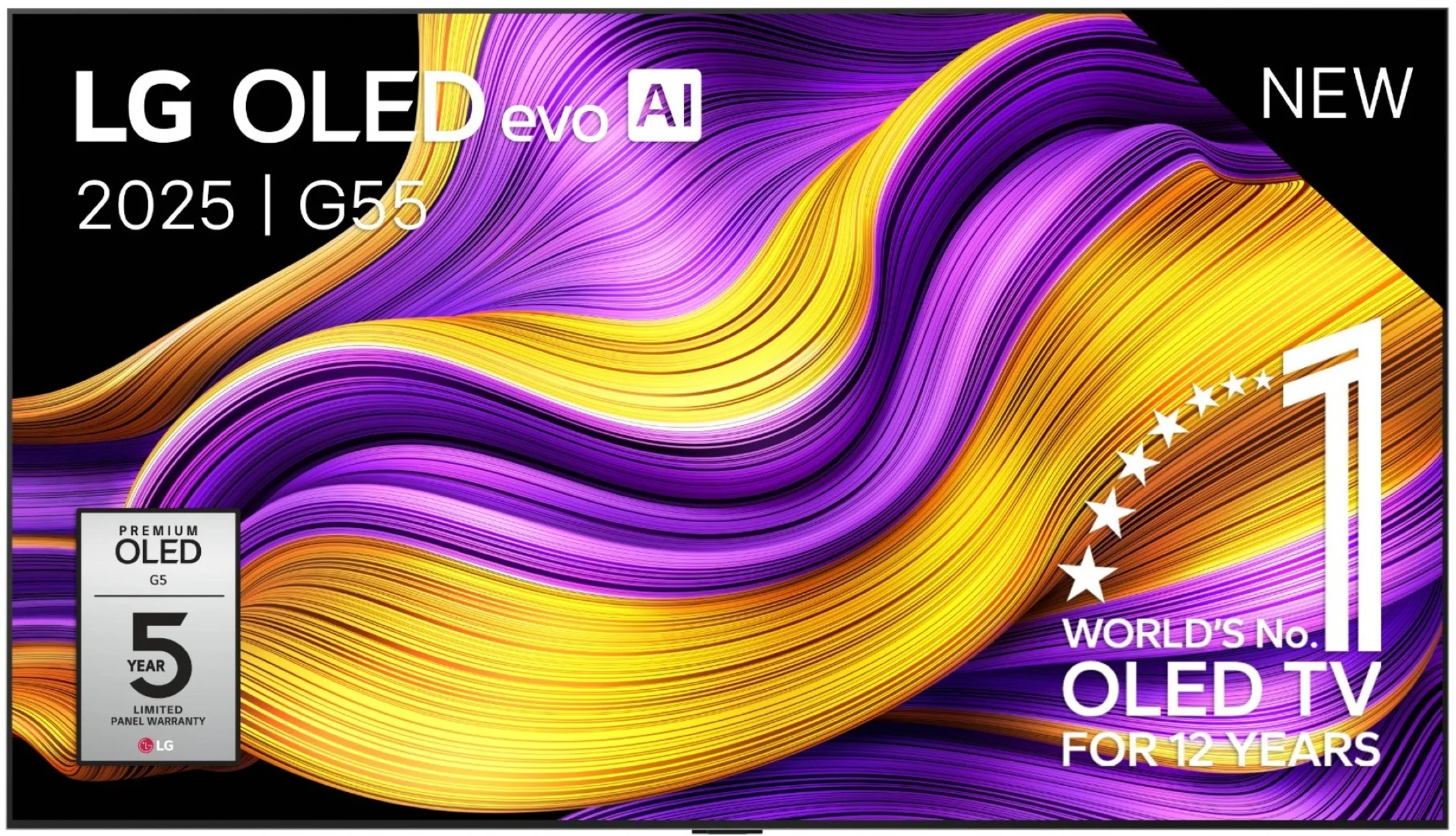 OLED evo TV 4K OLED65G55LW (2025) - 65 inch