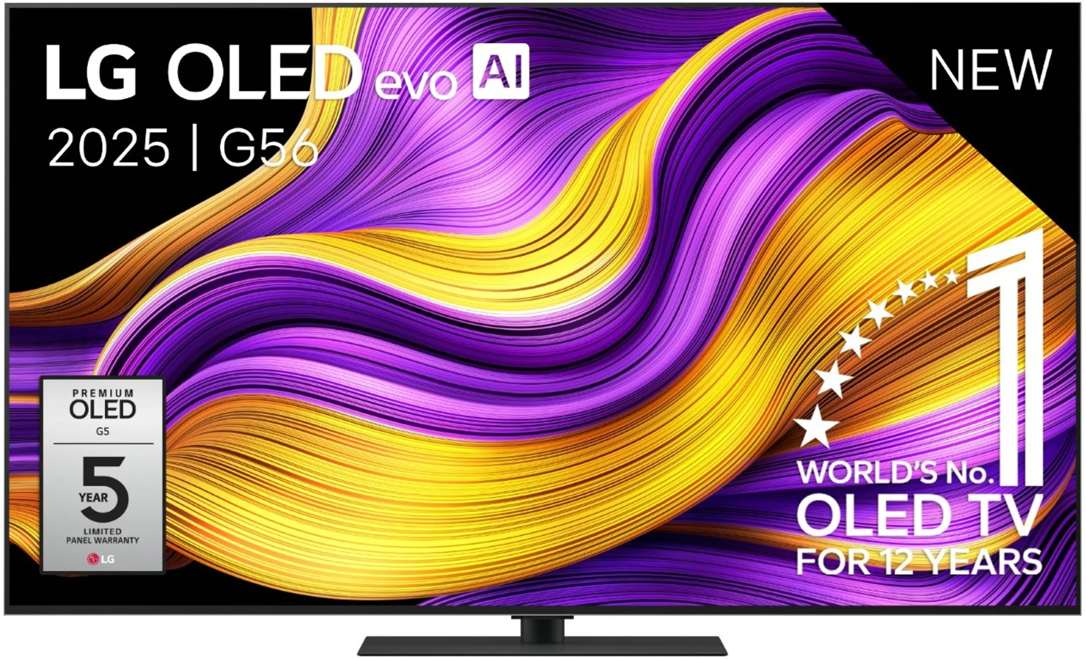 OLED evo TV 4K OLED55G56LS (2025) - 55 pouces