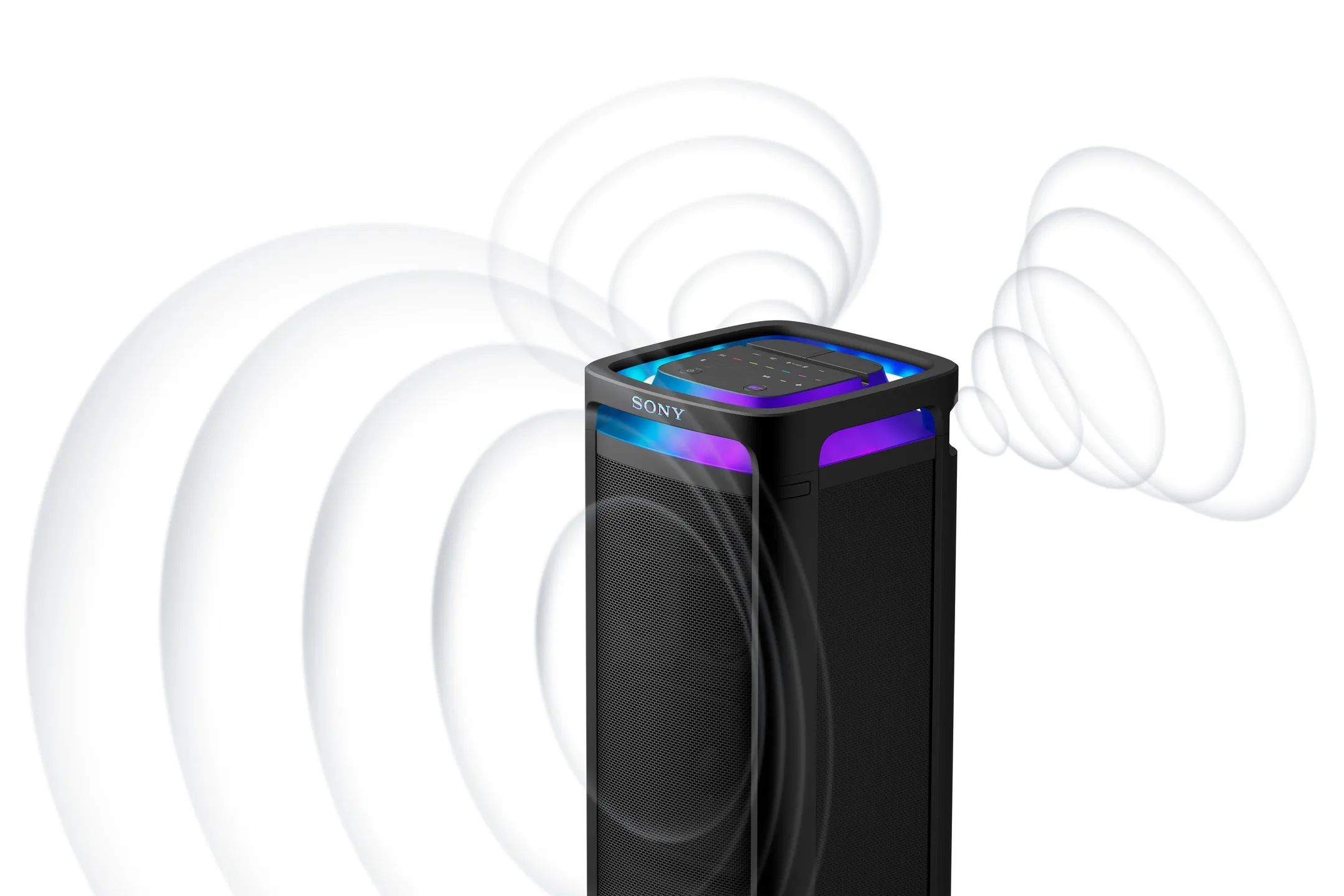Sony Party speaker ULT Tower 9 - Zwart image