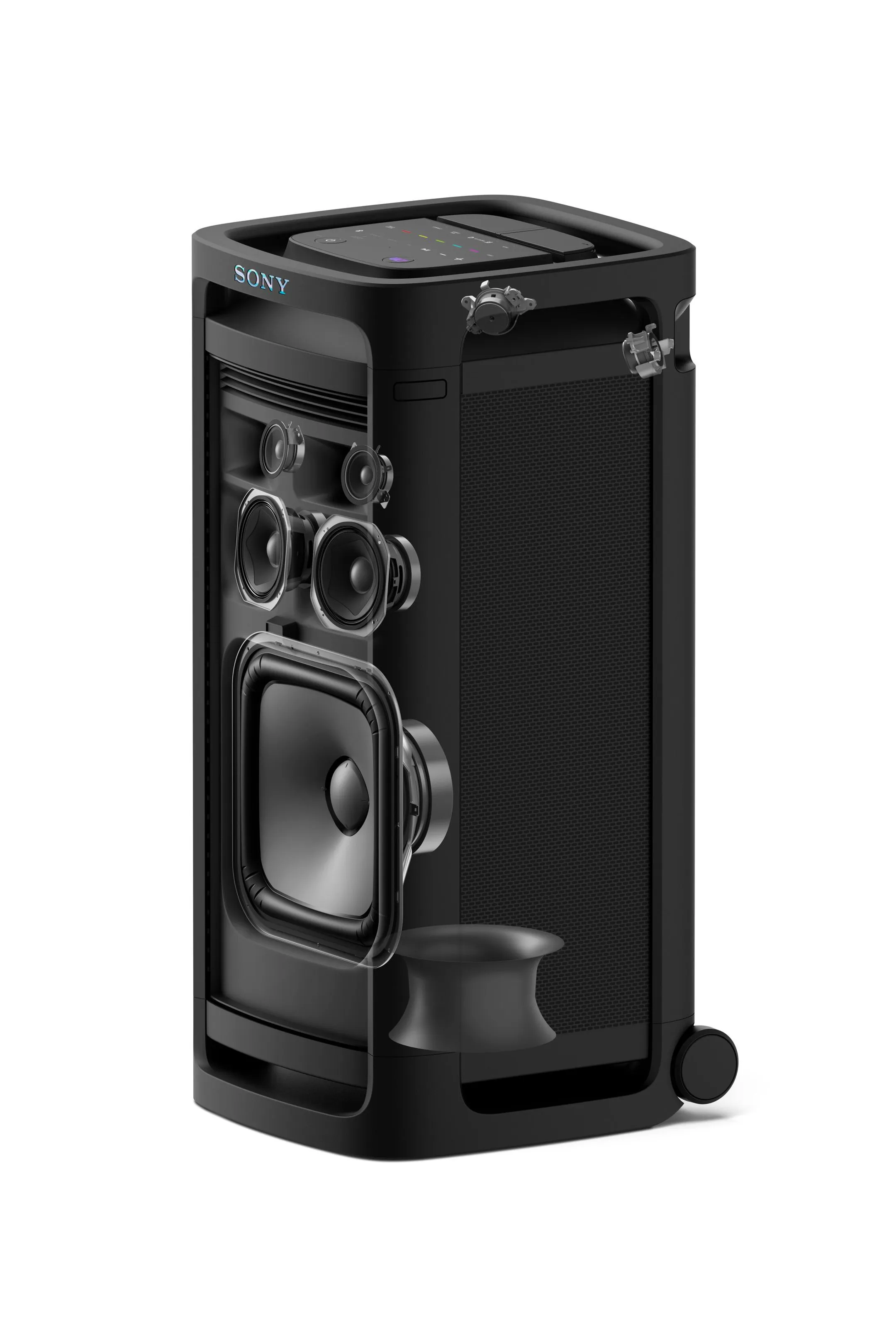 Sony Party speaker ULT Tower 9 - Zwart image